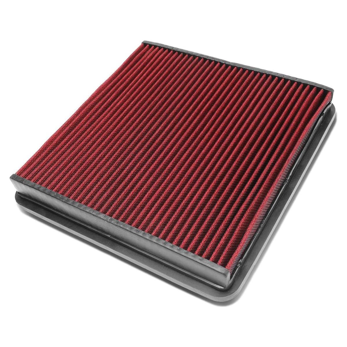 Filtro de Aire Lavable DNA Motoring AFPN-140-RD para Ford