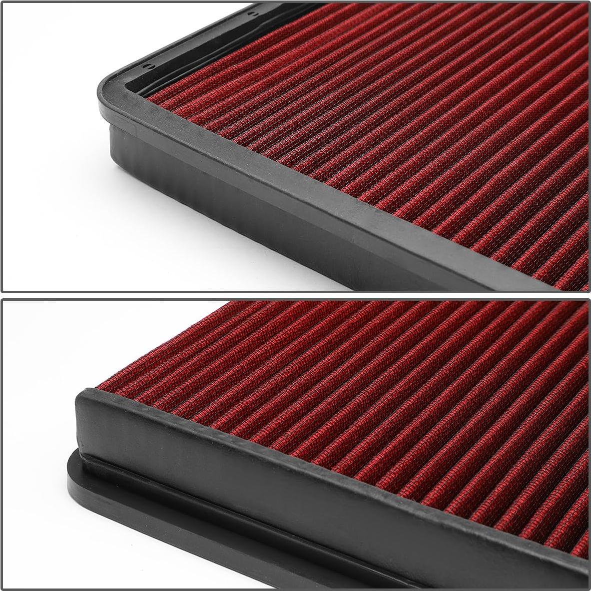 Filtro de Aire Lavable DNA Motoring AFPN-140-RD para Ford