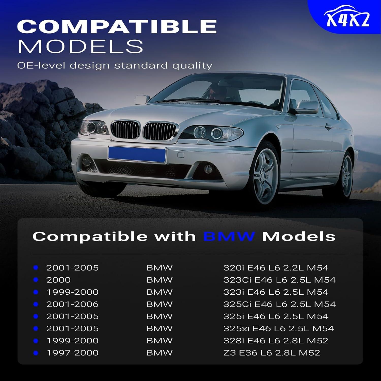 Manguera de Entrada de Aire X4XZ para BMW E46 E36 Z3 0.45kg