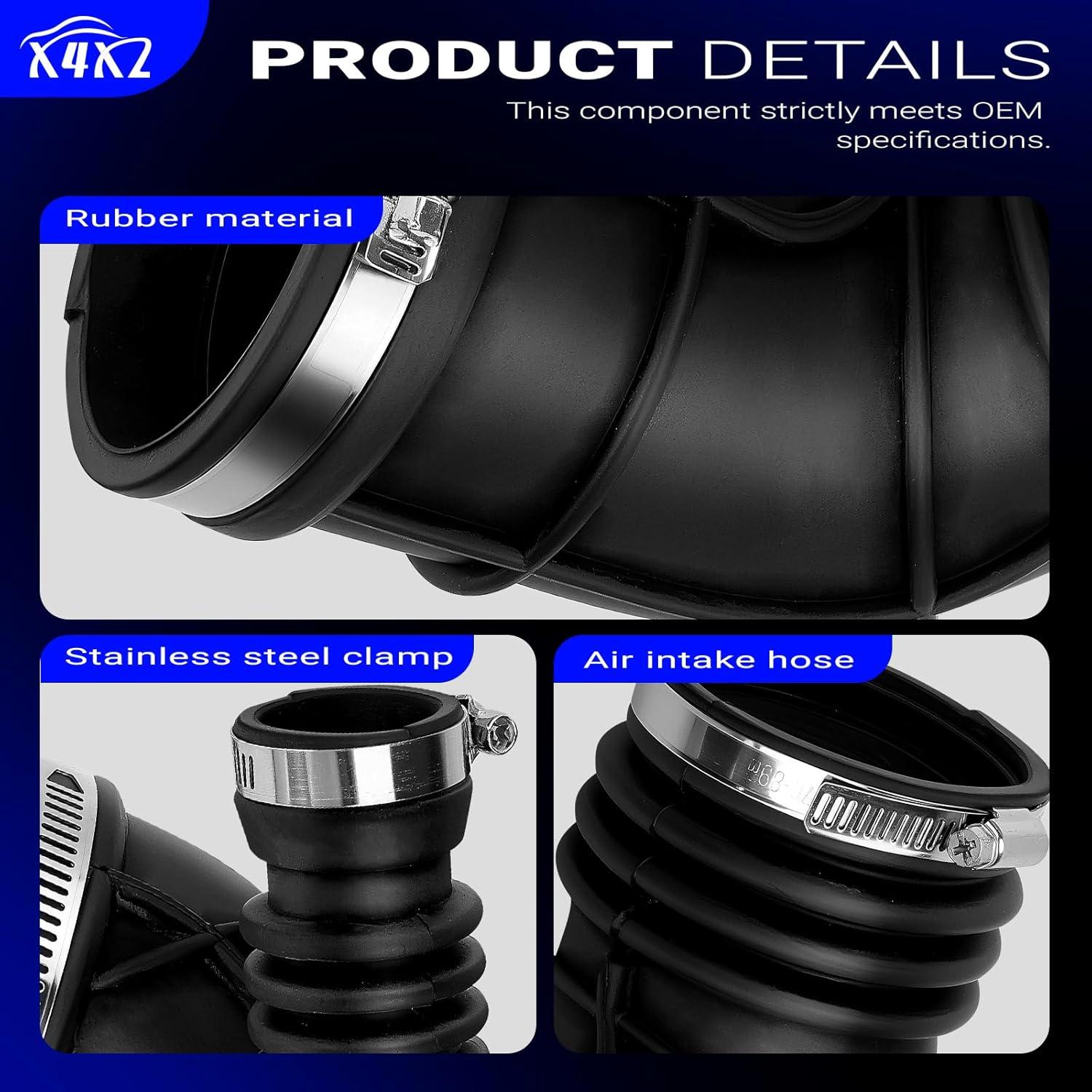 Manguera de Entrada de Aire X4XZ para BMW E46 E36 Z3 0.45kg