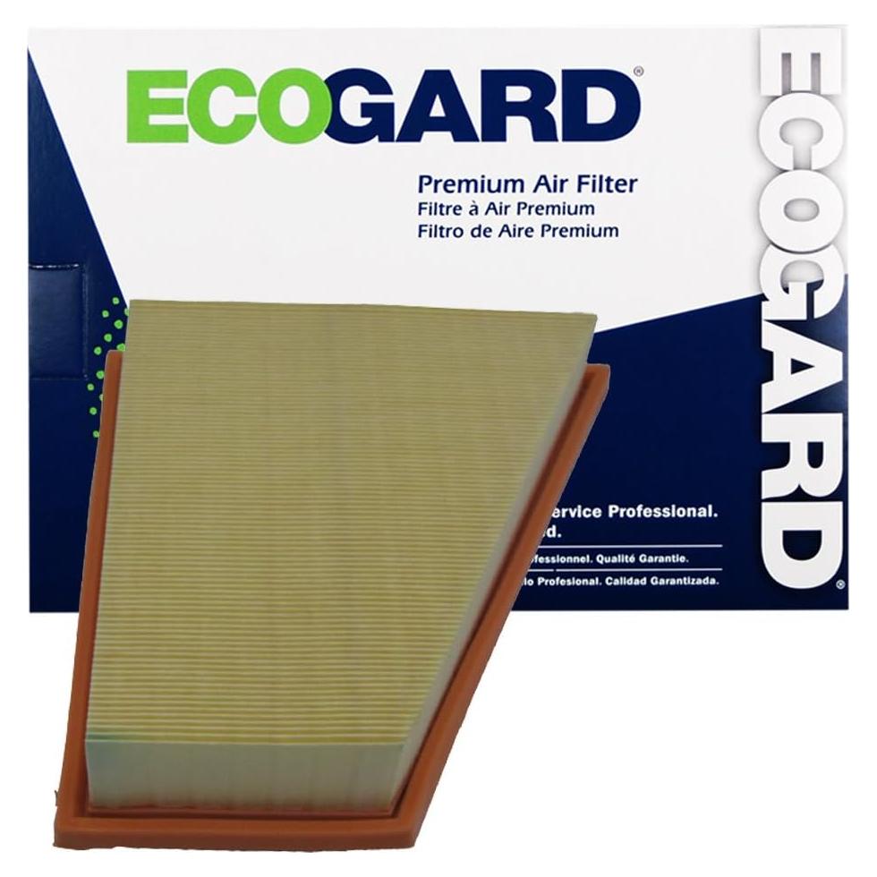 Filtro de Aire ECOGARD XA6143 Compatible BMW 528i Z4 2012-2016