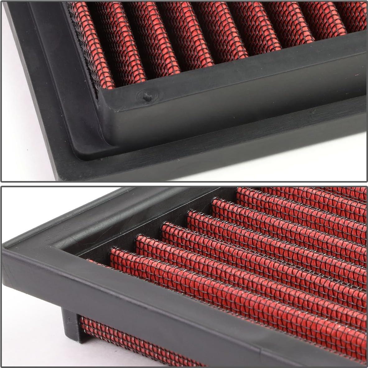 Filtro de Aire Lavable DNA Motoring AFPN-020-RD para BMW