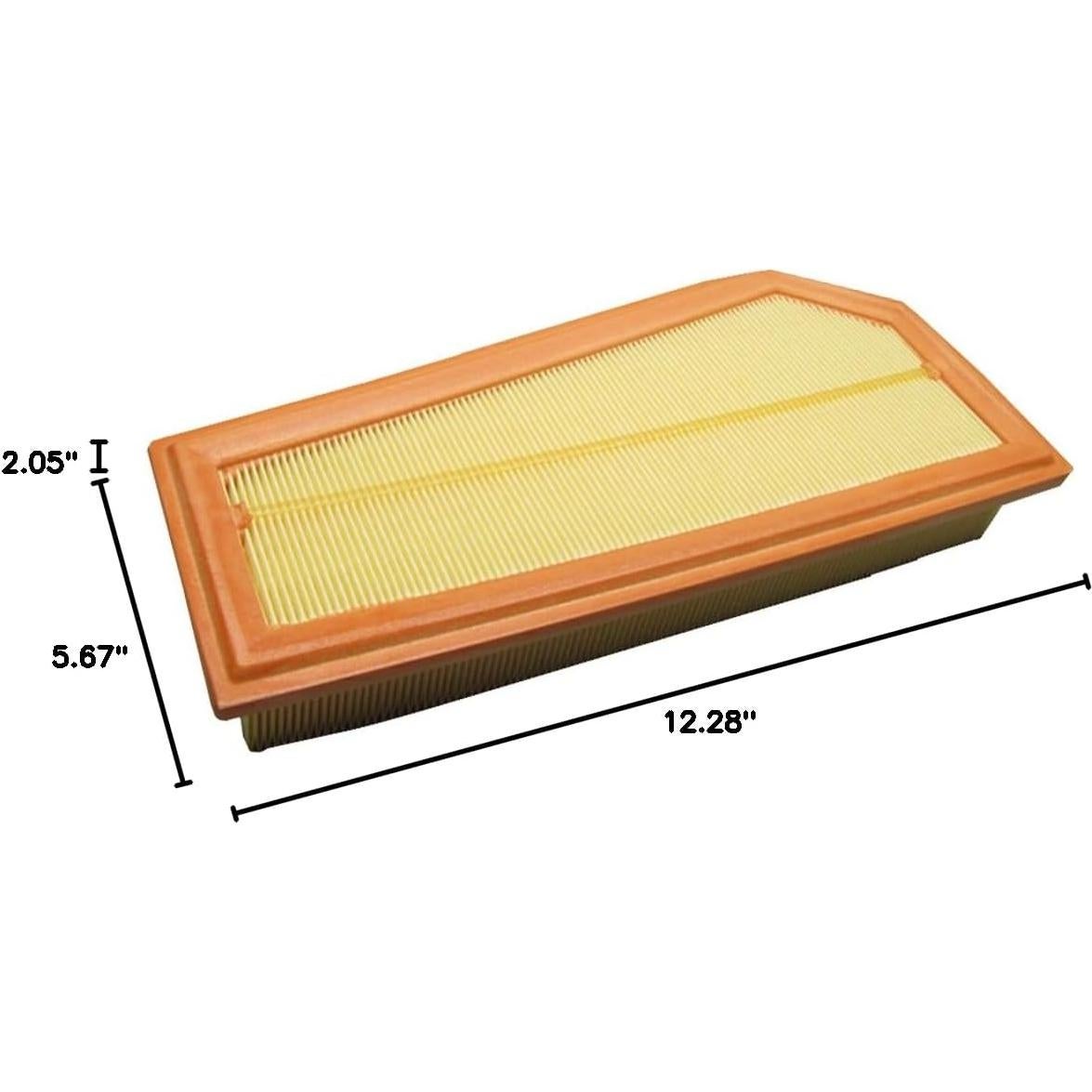 Filtro de Aire del Motor ECOGARD XA10325 para Mercedes-Benz