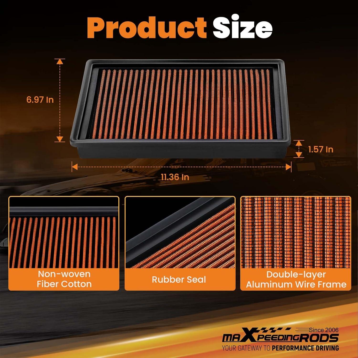 Filtro de Aire Lavable maXpeedingrods para Audi y VW 2013-2021