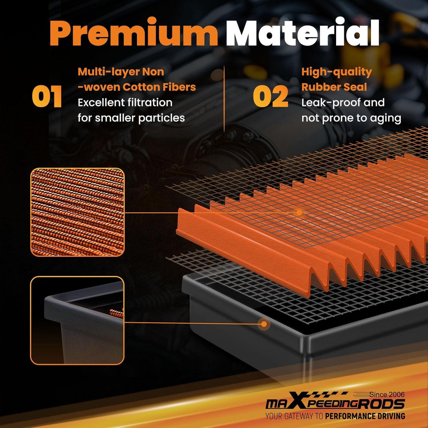 Filtro de Aire Lavable maXpeedingrods para Audi y VW 2013-2021