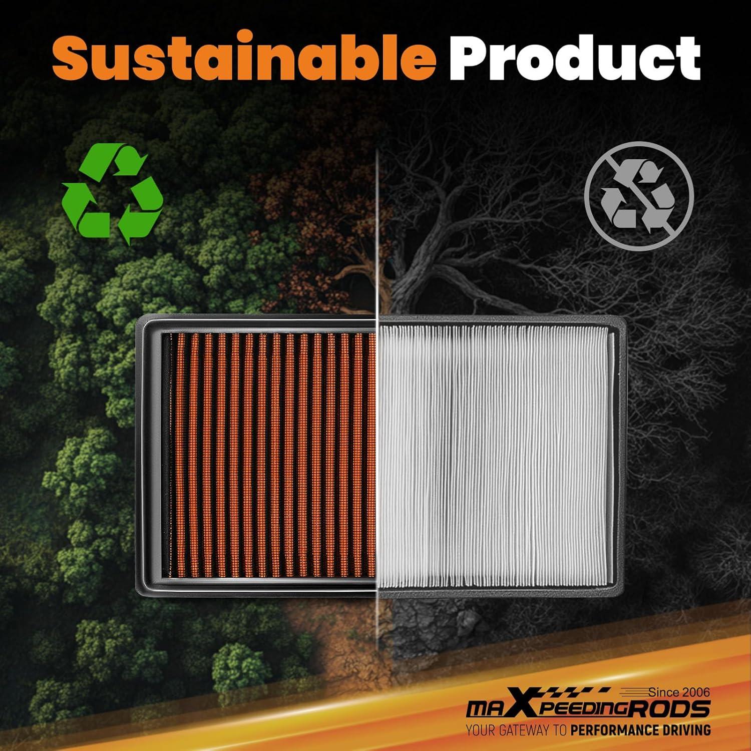 Filtro de Aire Lavable maXpeedingrods para Audi y VW 2013-2021