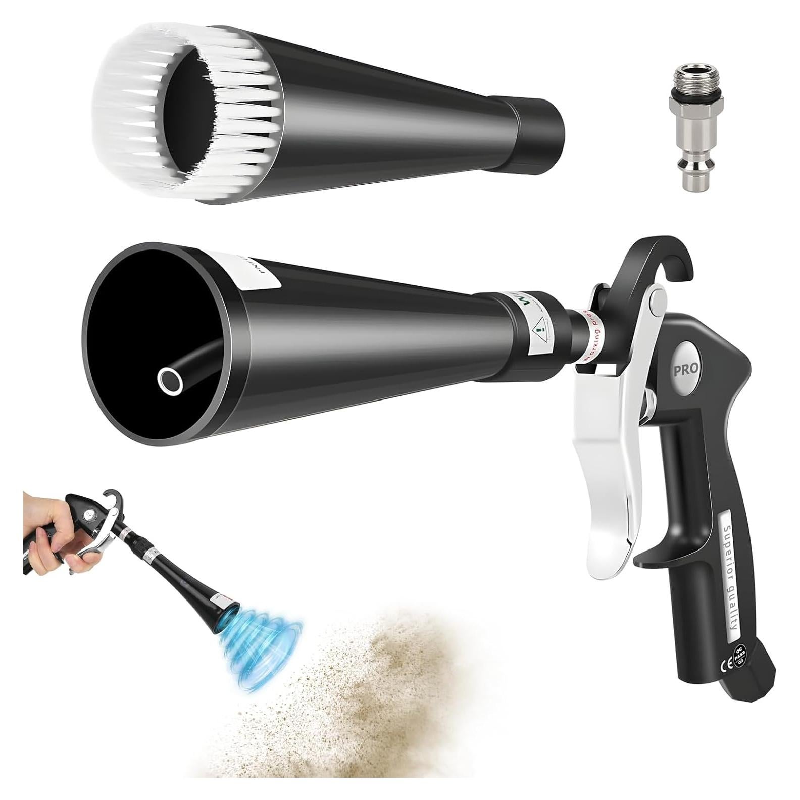 Pistola de Limpieza Tornado Genérico - Soplador de Aire 416g