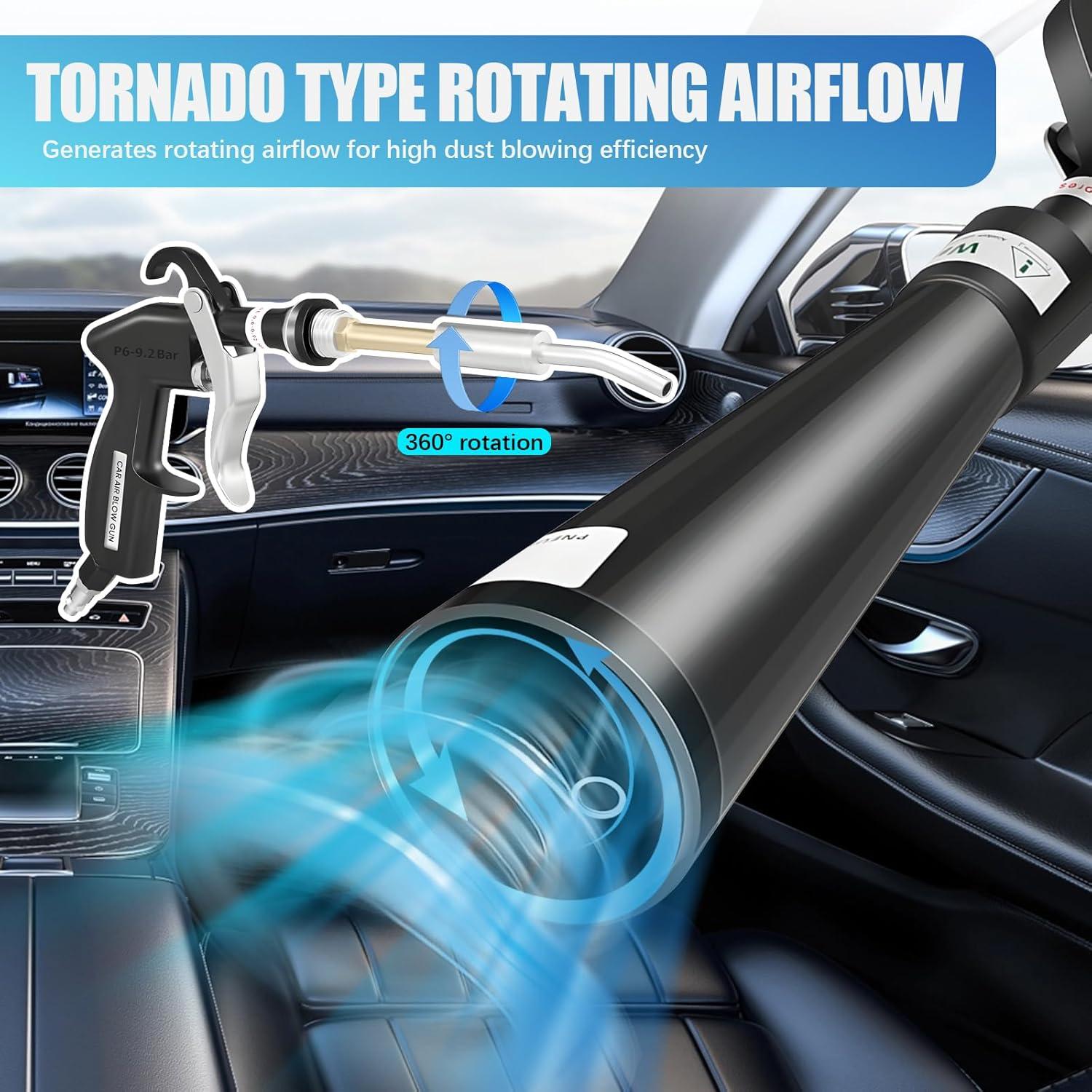 Pistola de Limpieza Tornado Genérico - Soplador de Aire 416g