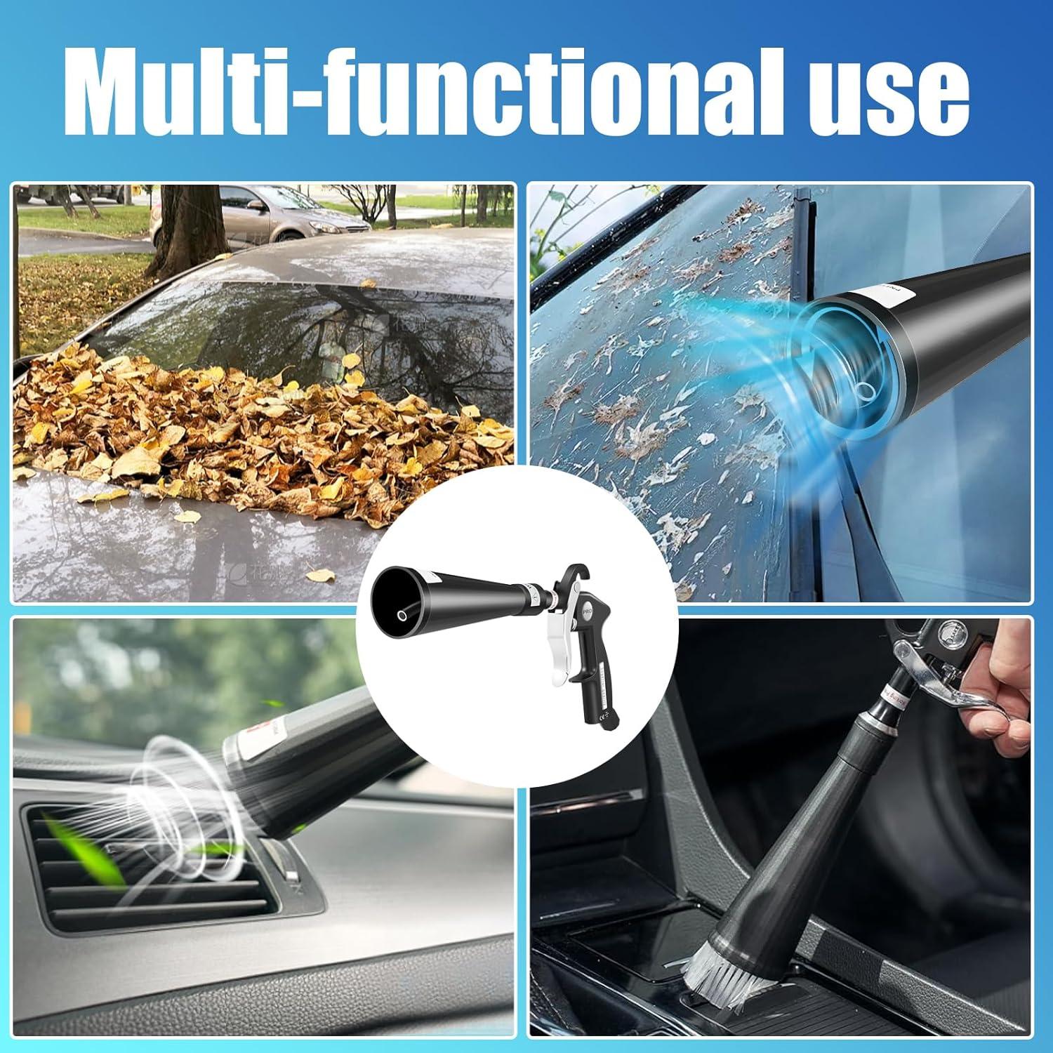 Pistola de Limpieza Tornado Genérico - Soplador de Aire 416g