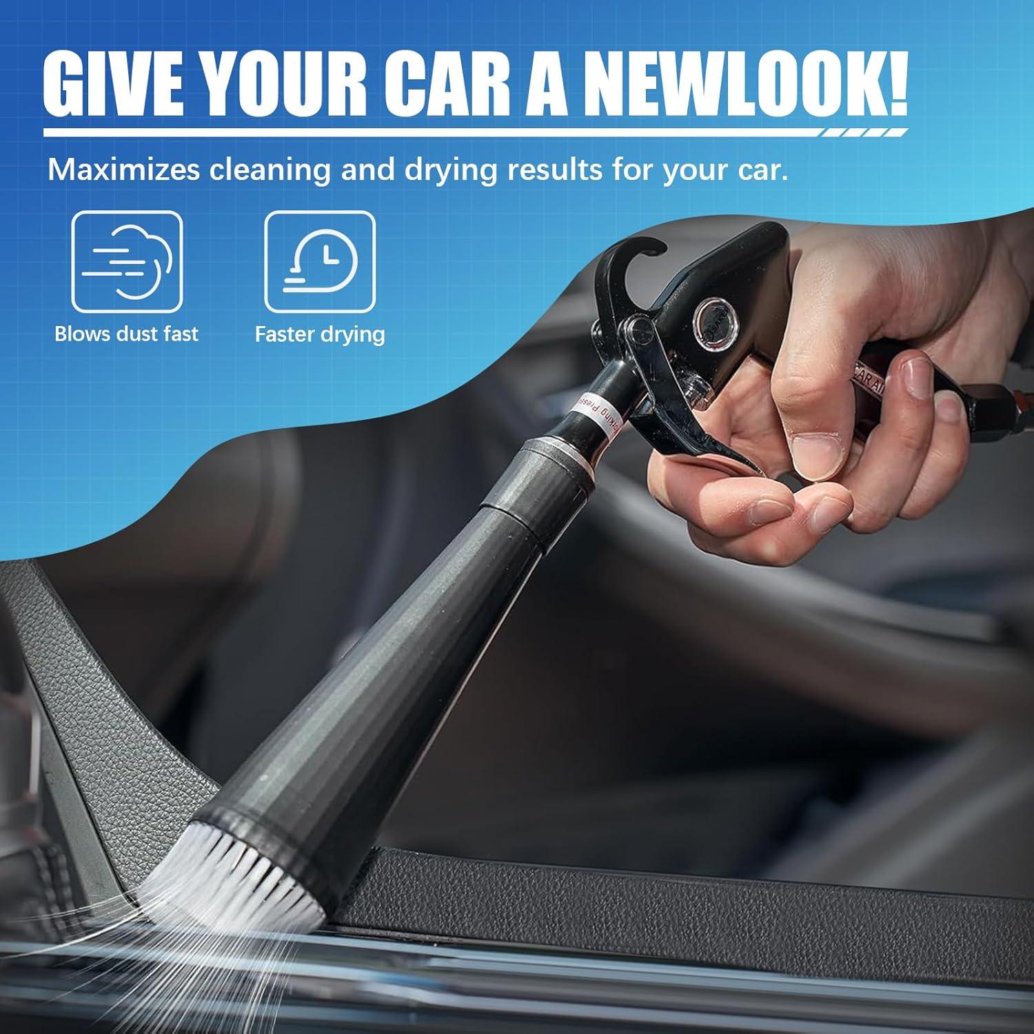 Pistola de Limpieza Tornado Genérico - Soplador de Aire 416g