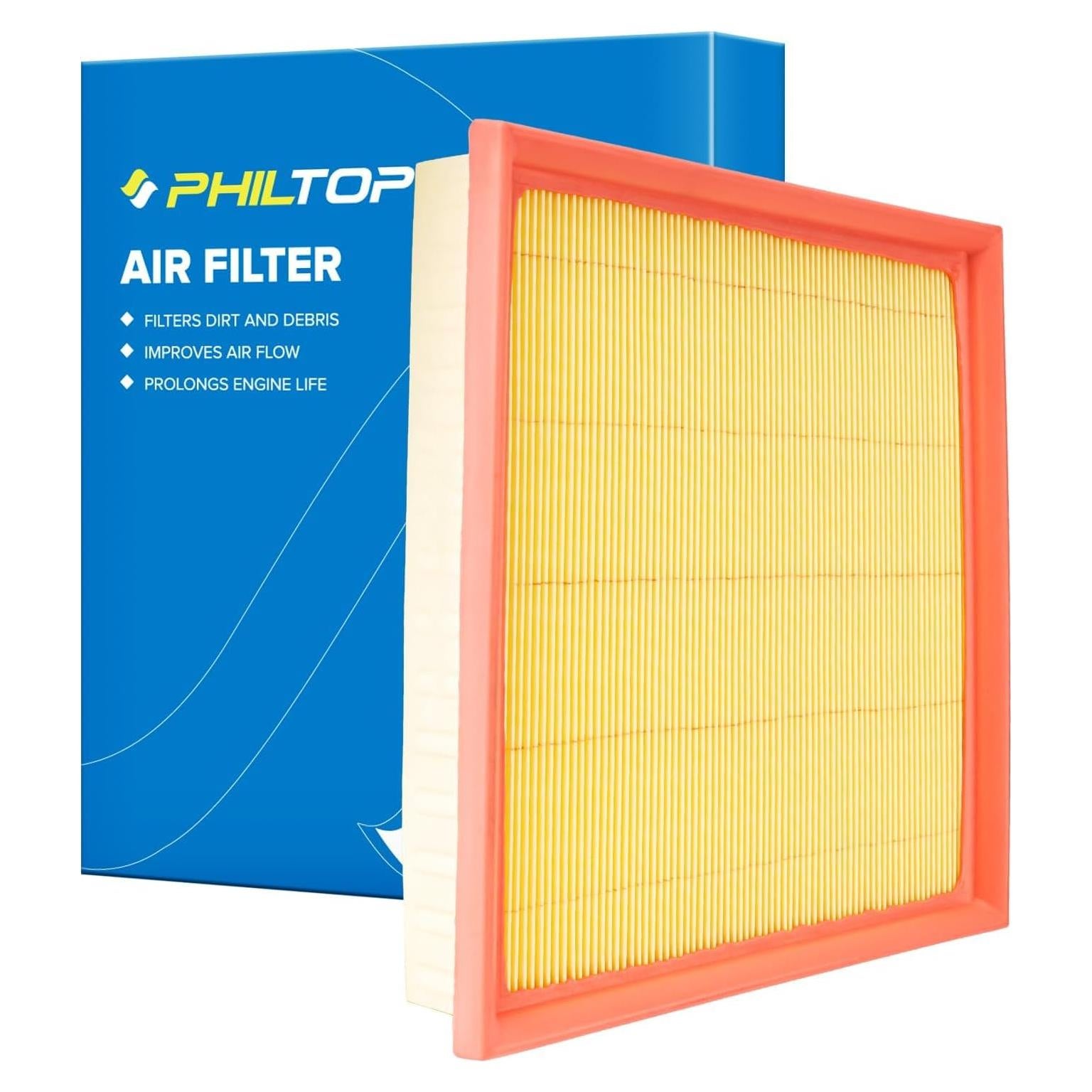 Filtro de Aire del Motor PHILTOP CA12295 para Subaru 2017-2022