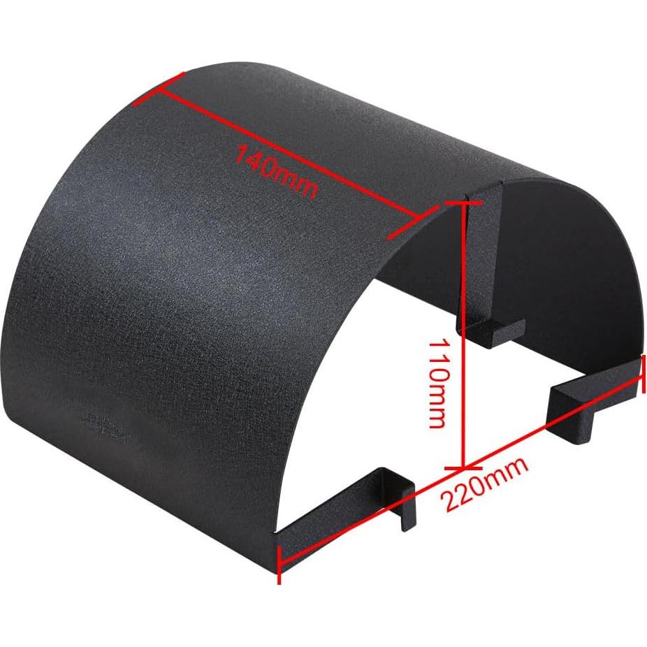 Cubierta de Filtro de Aire Kyostar Universal con Escudo Térmico