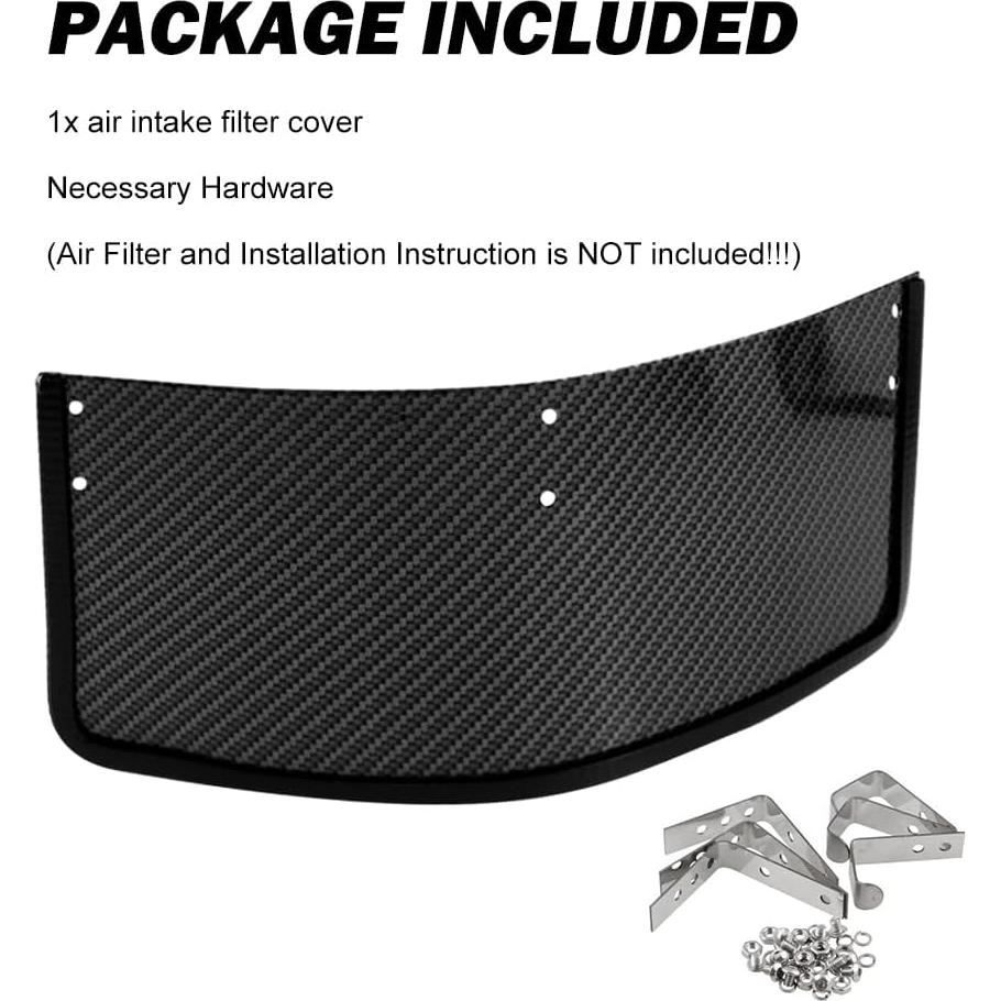 Cubierta de Filtro de Aire RULLINE con Escudo Térmico 6.35-8.89 cm