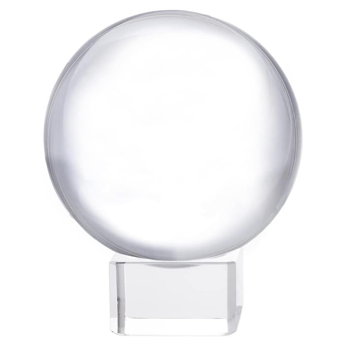 Esfera de Cristal 60mm LONGWIN con Soporte Gratis