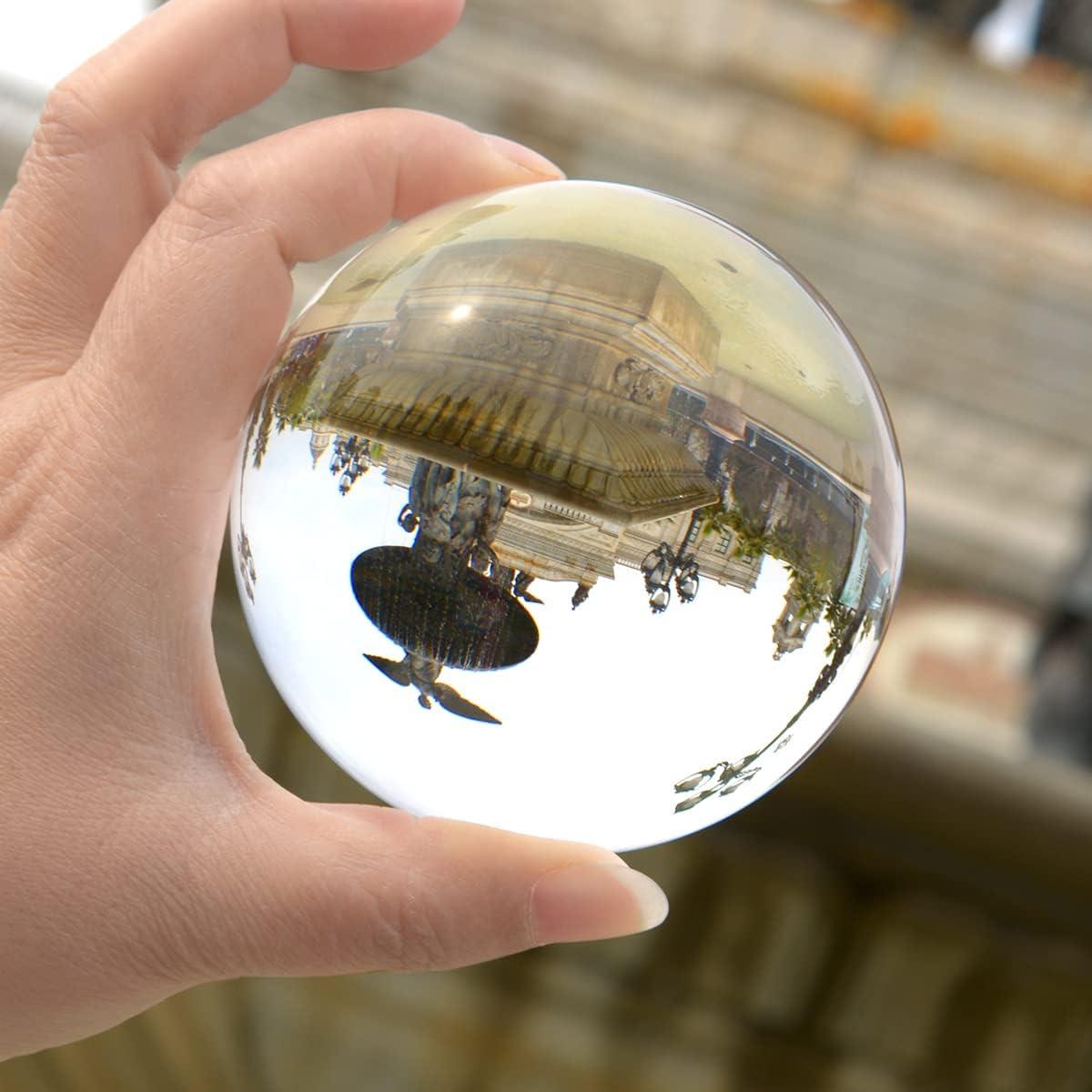 Esfera de Cristal 60mm LONGWIN con Soporte Gratis