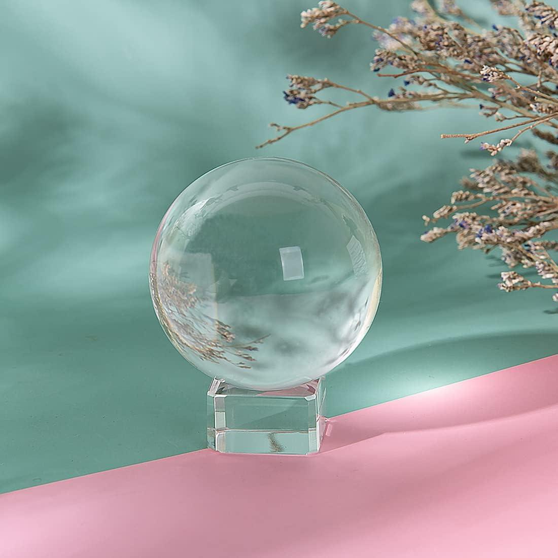 Esfera de Cristal 60mm LONGWIN con Soporte Gratis