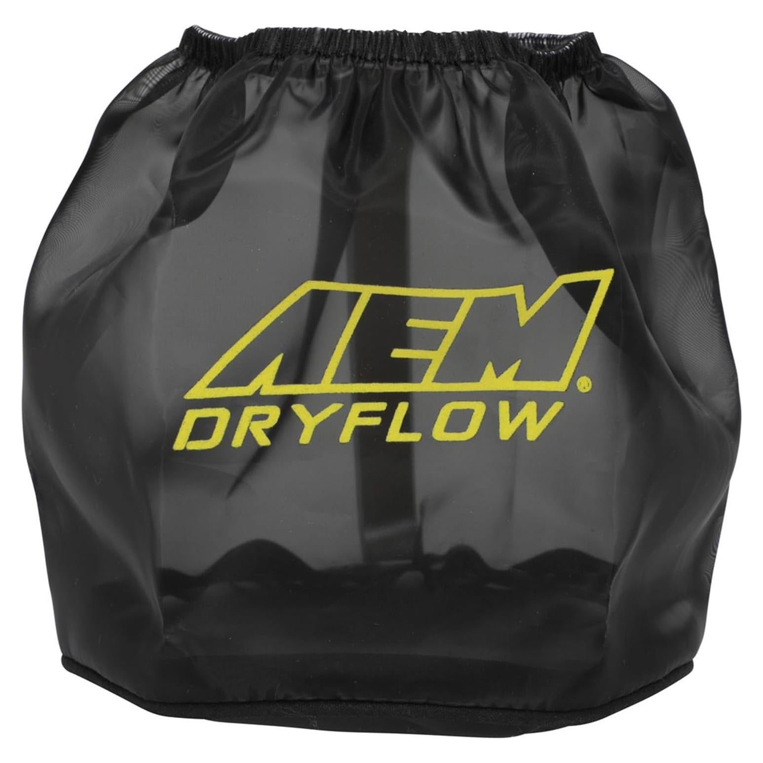 Funda de Filtro de Aire AEM 1-4000 Universal Negra