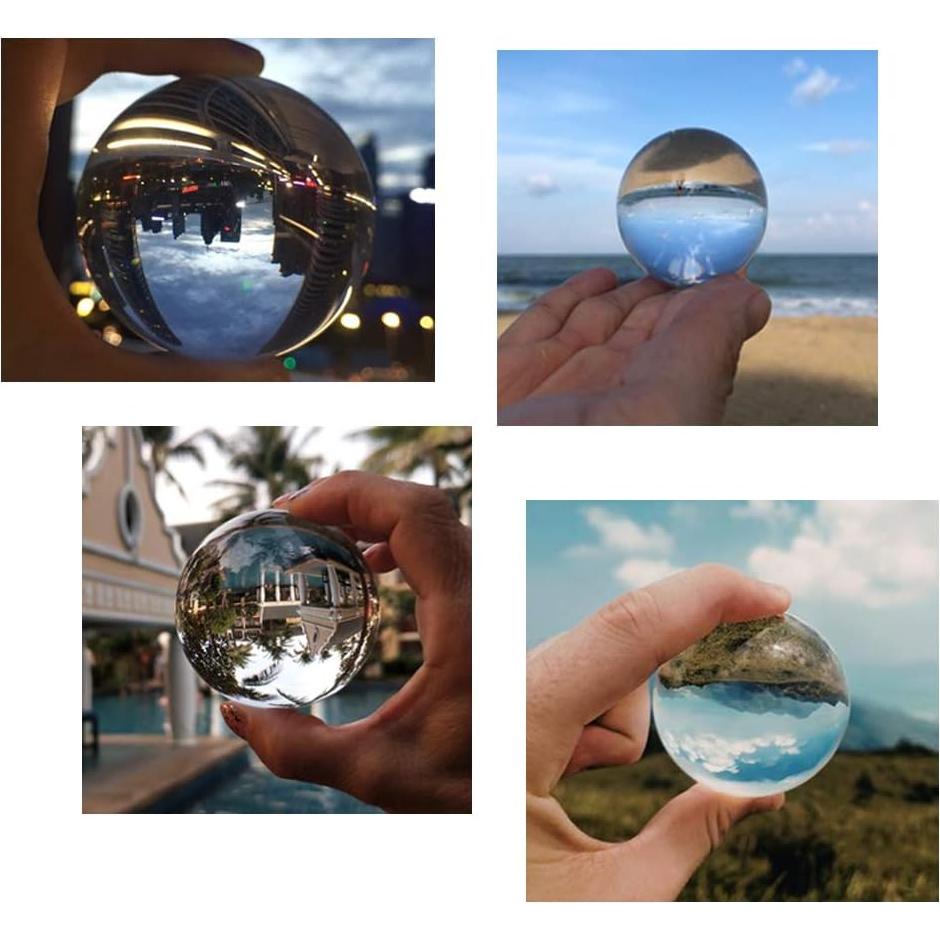 Bola de Cristal K9 LONGWIN 50mm con Soporte para Feng Shui