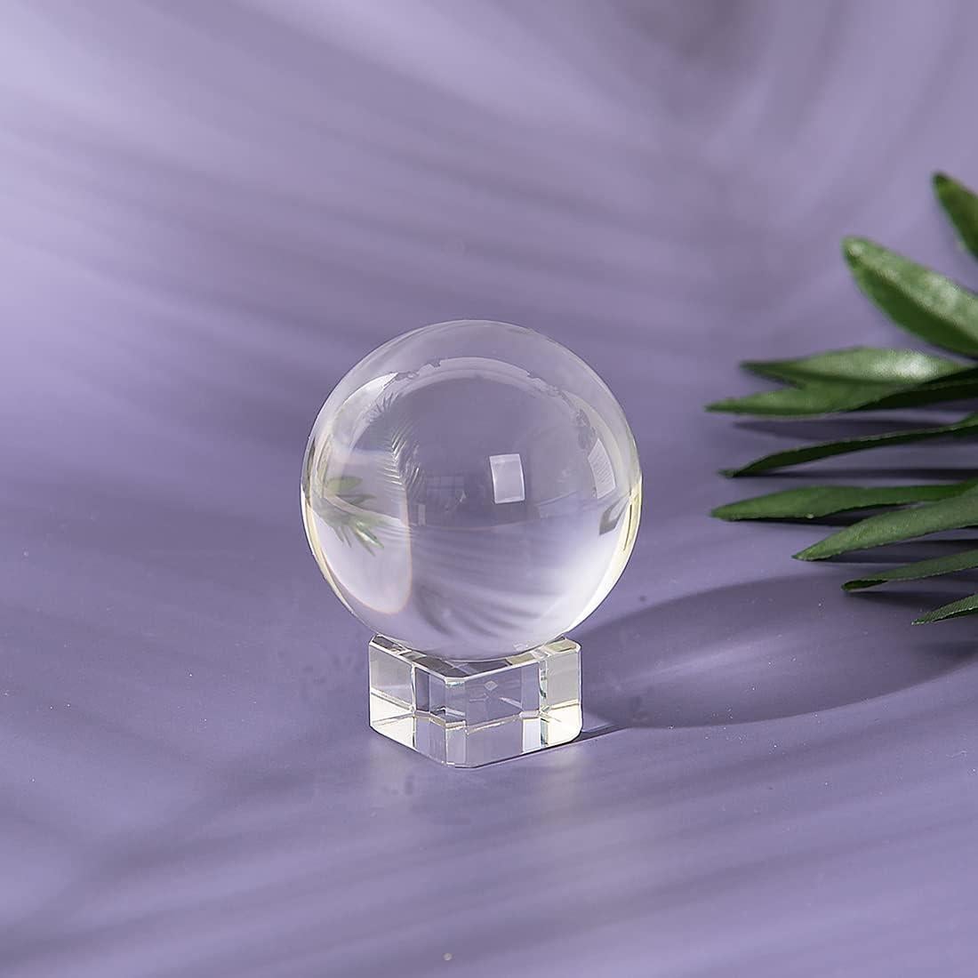 Bola de Cristal K9 LONGWIN 50mm con Soporte para Feng Shui