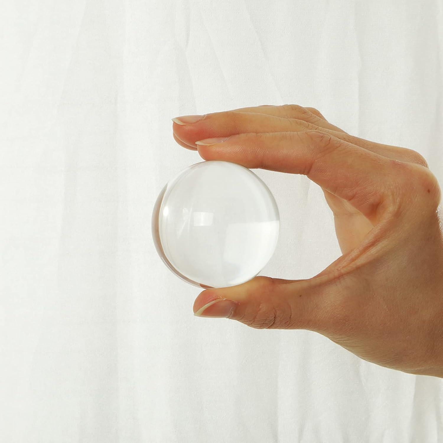 Bola de Cristal K9 LONGWIN 50mm con Soporte para Feng Shui