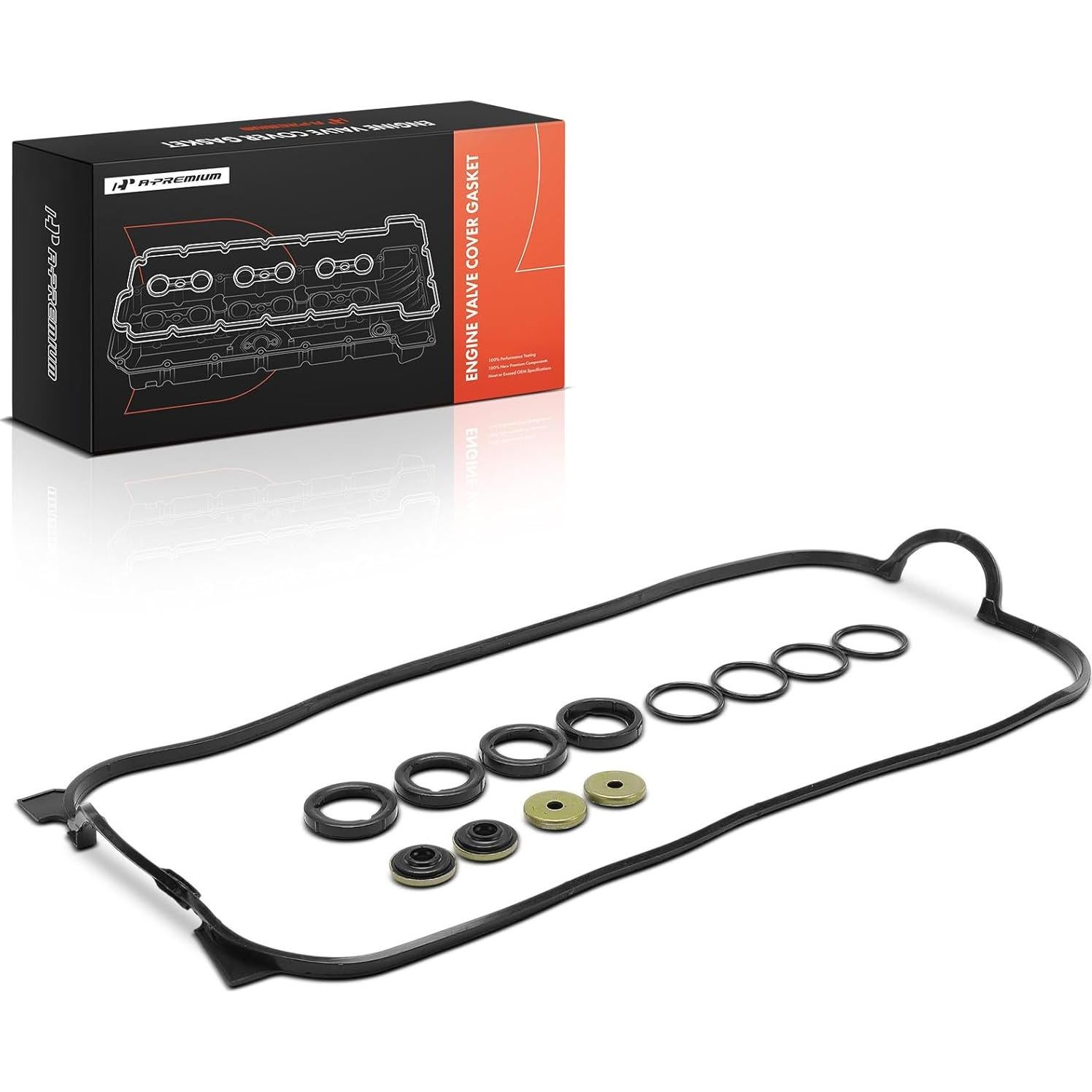 Juego de Junta de Tapa de Válvula A-Premium para Honda 1990-1997