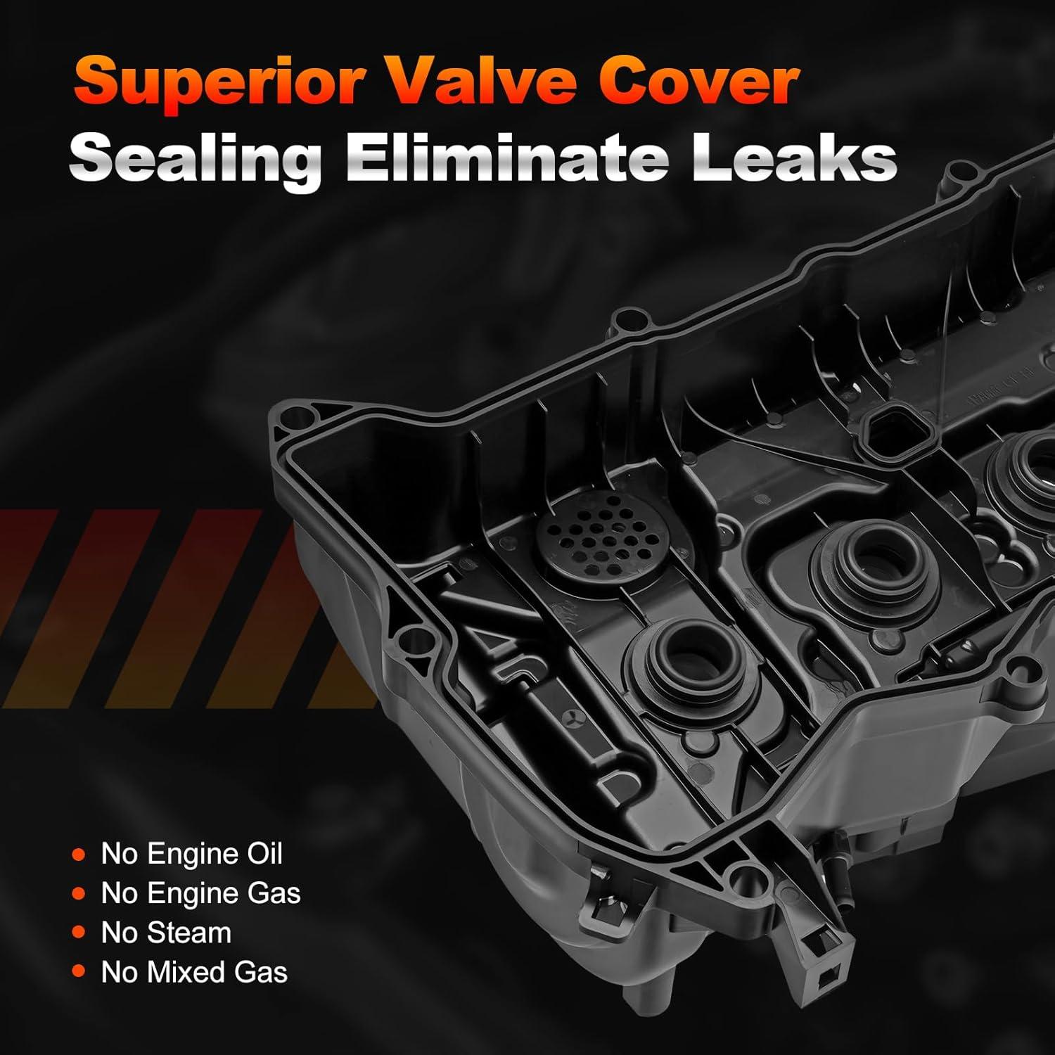 Cubierta de Válvula del Motor GDUKOP para Honda Accord y CR-V