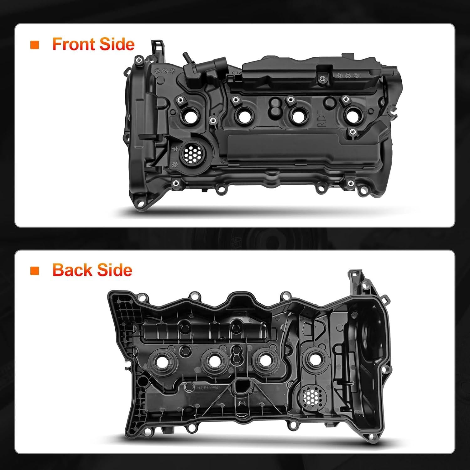 Cubierta de Válvula del Motor GDUKOP para Honda Accord y CR-V