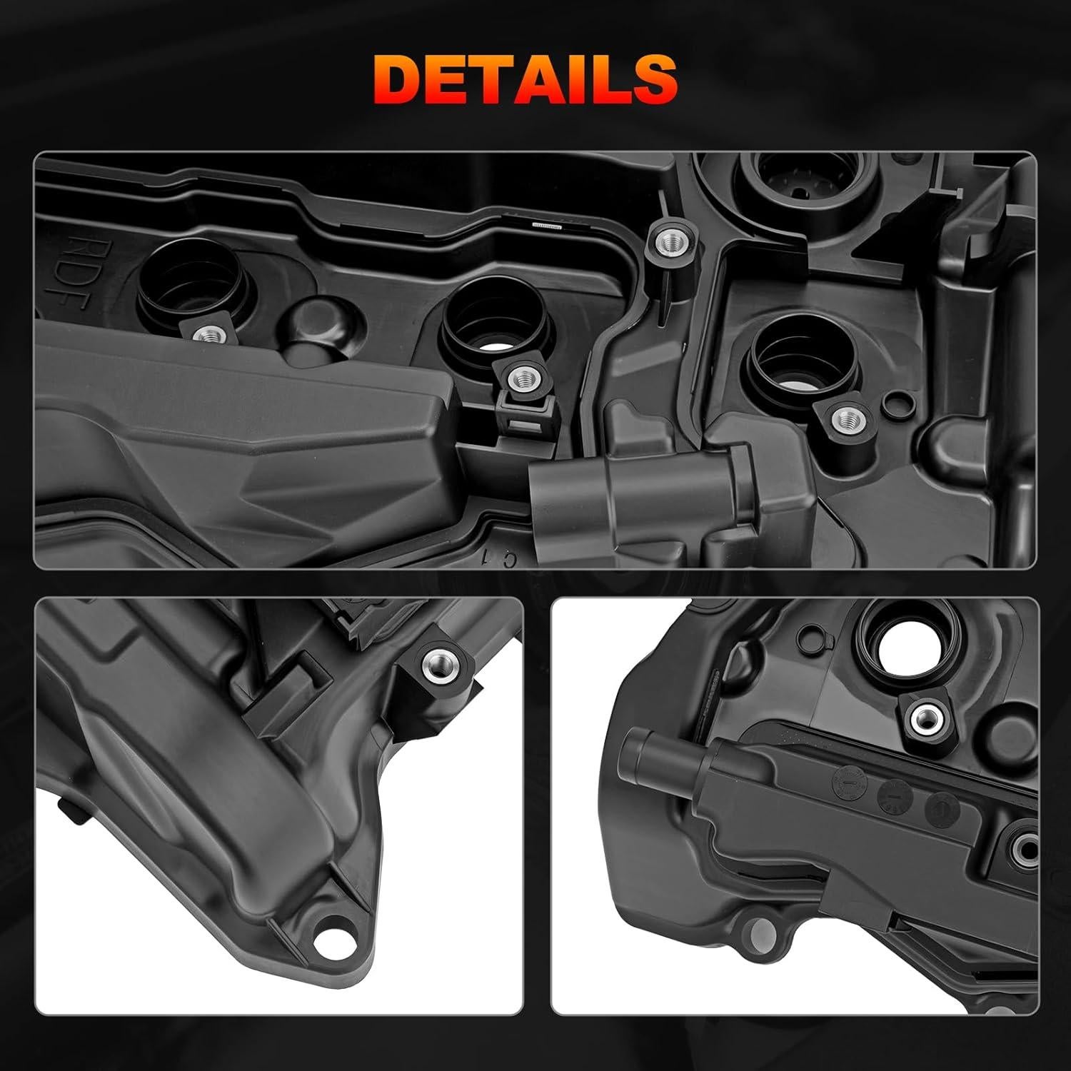 Cubierta de Válvula del Motor GDUKOP para Honda Accord y CR-V