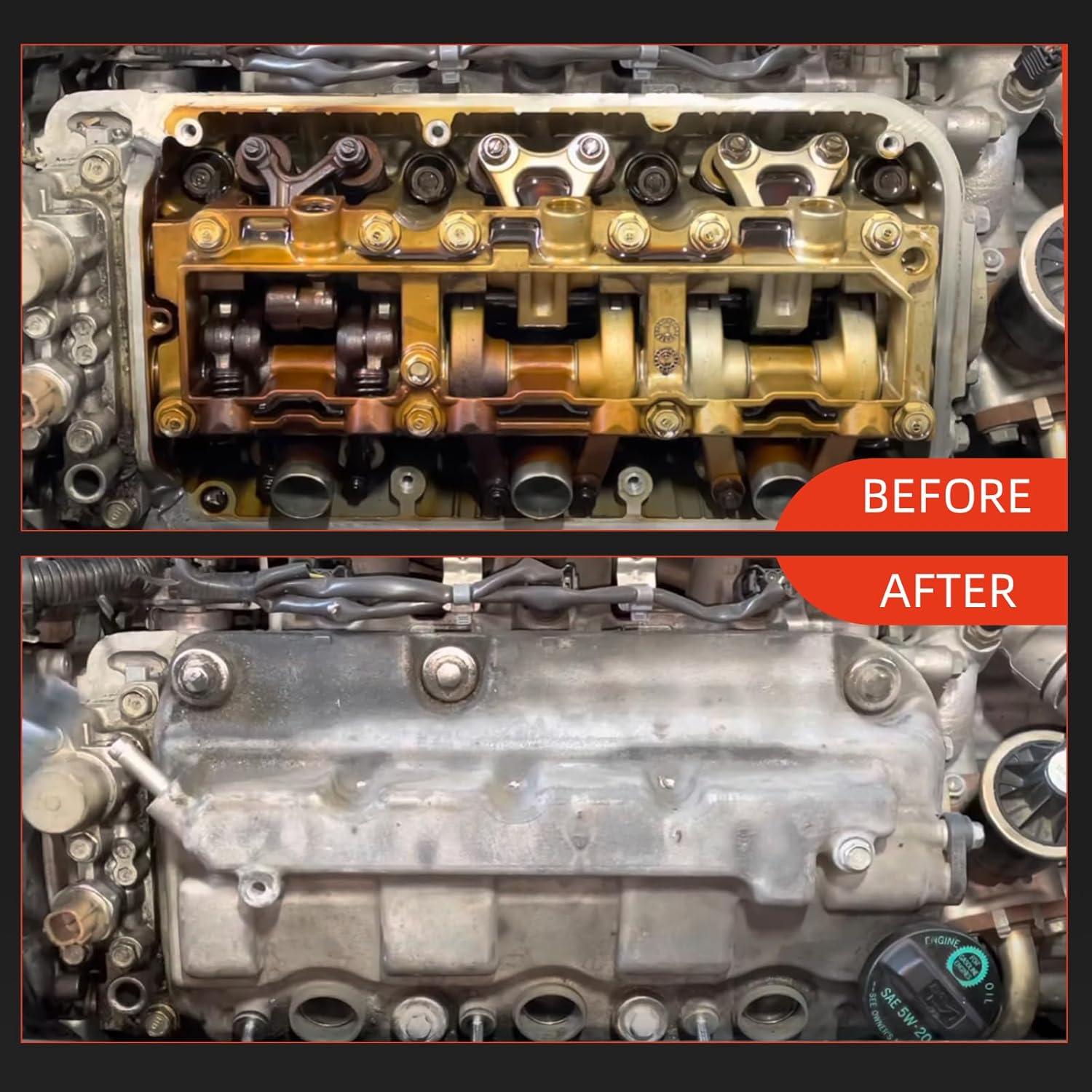 Cubierta de Válvula de Motor Aluminio Aumzong Honda Accord CR-V