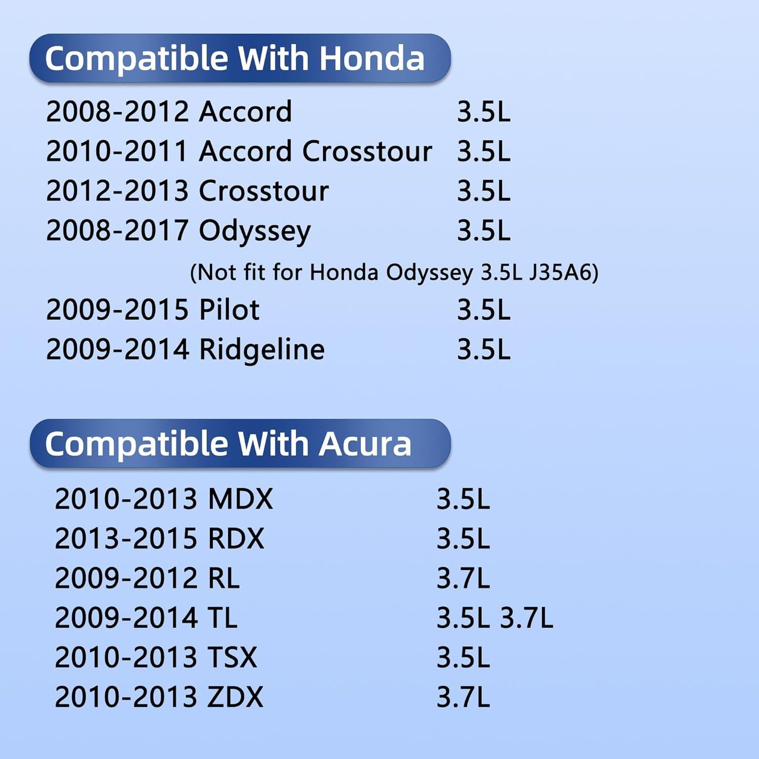 Junta de Tapa de Válvula RICHWEI VS50773R para Honda y Acura