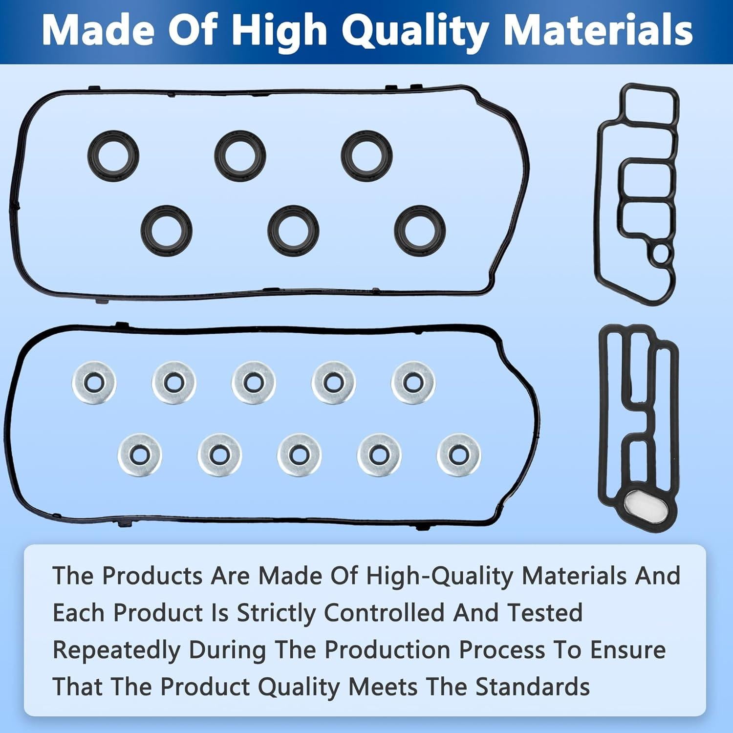 Junta de Tapa de Válvula RICHWEI VS50773R para Honda y Acura
