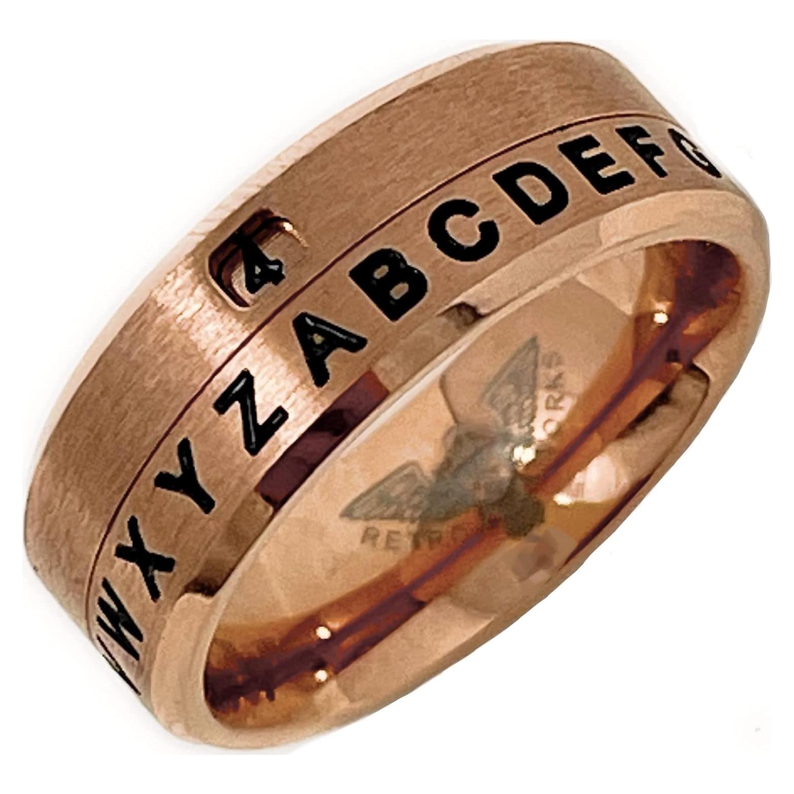 Anillo Decodificador Secreto Retroworks Ventana Secreta