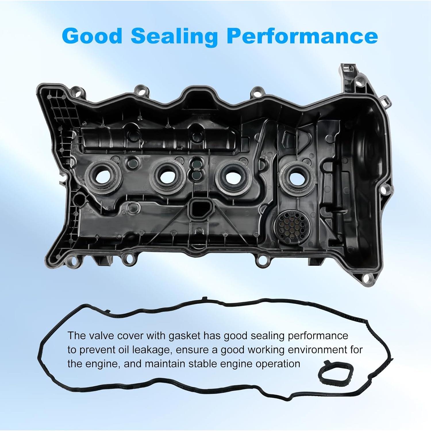 Cubierta de Válvula de Motor WATERWICH para Honda Accord CR-V 2.4L