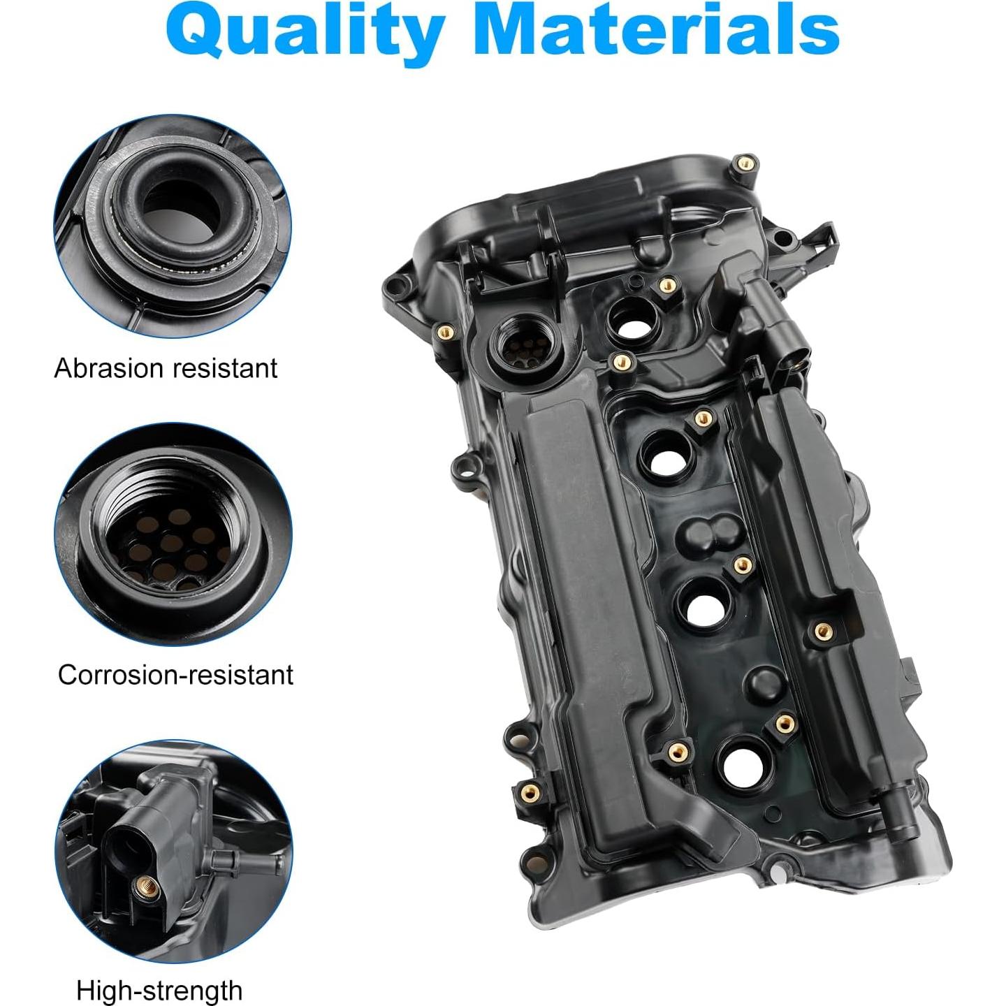 Cubierta de Válvula de Motor WATERWICH para Honda Accord CR-V 2.4L