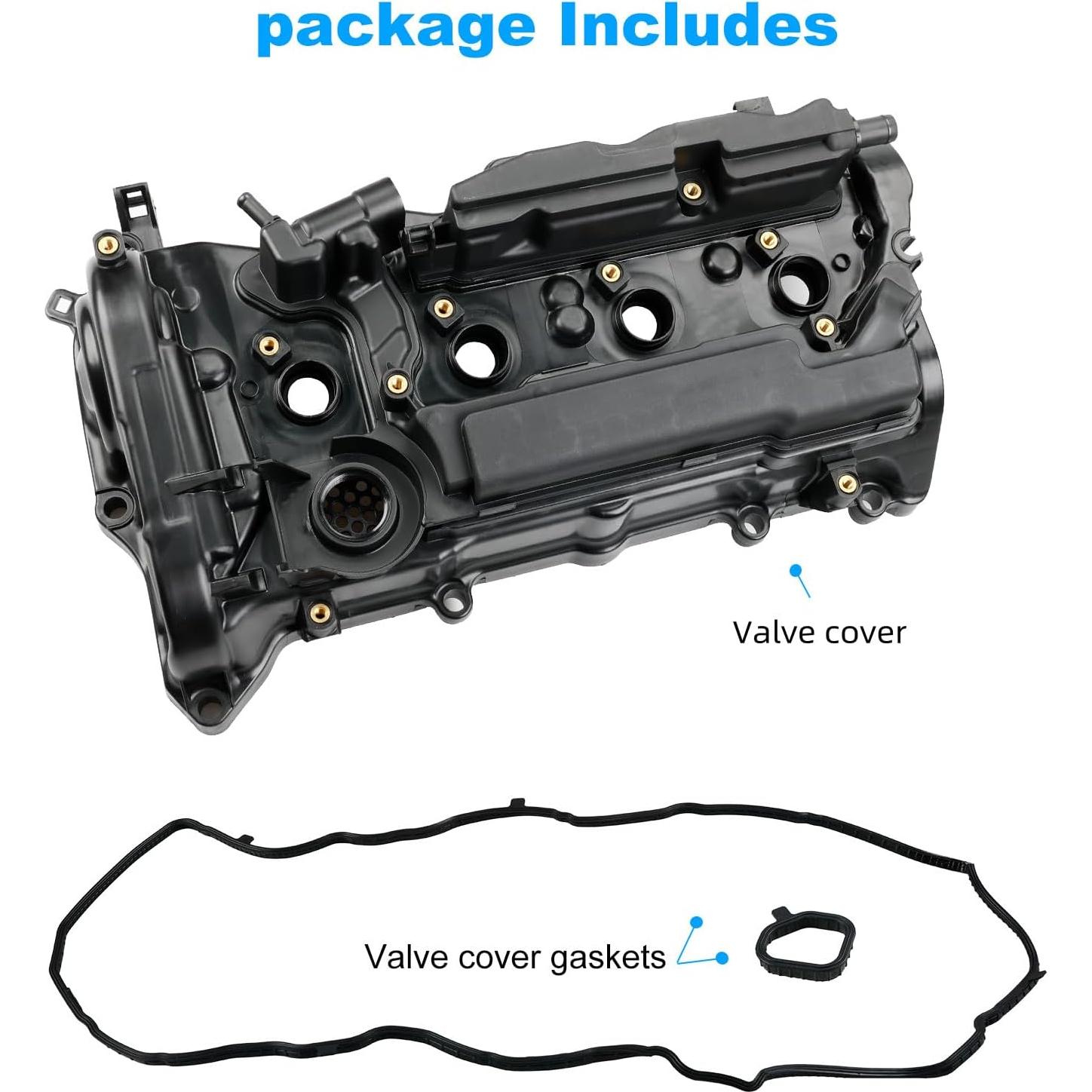 Cubierta de Válvula de Motor WATERWICH para Honda Accord CR-V 2.4L