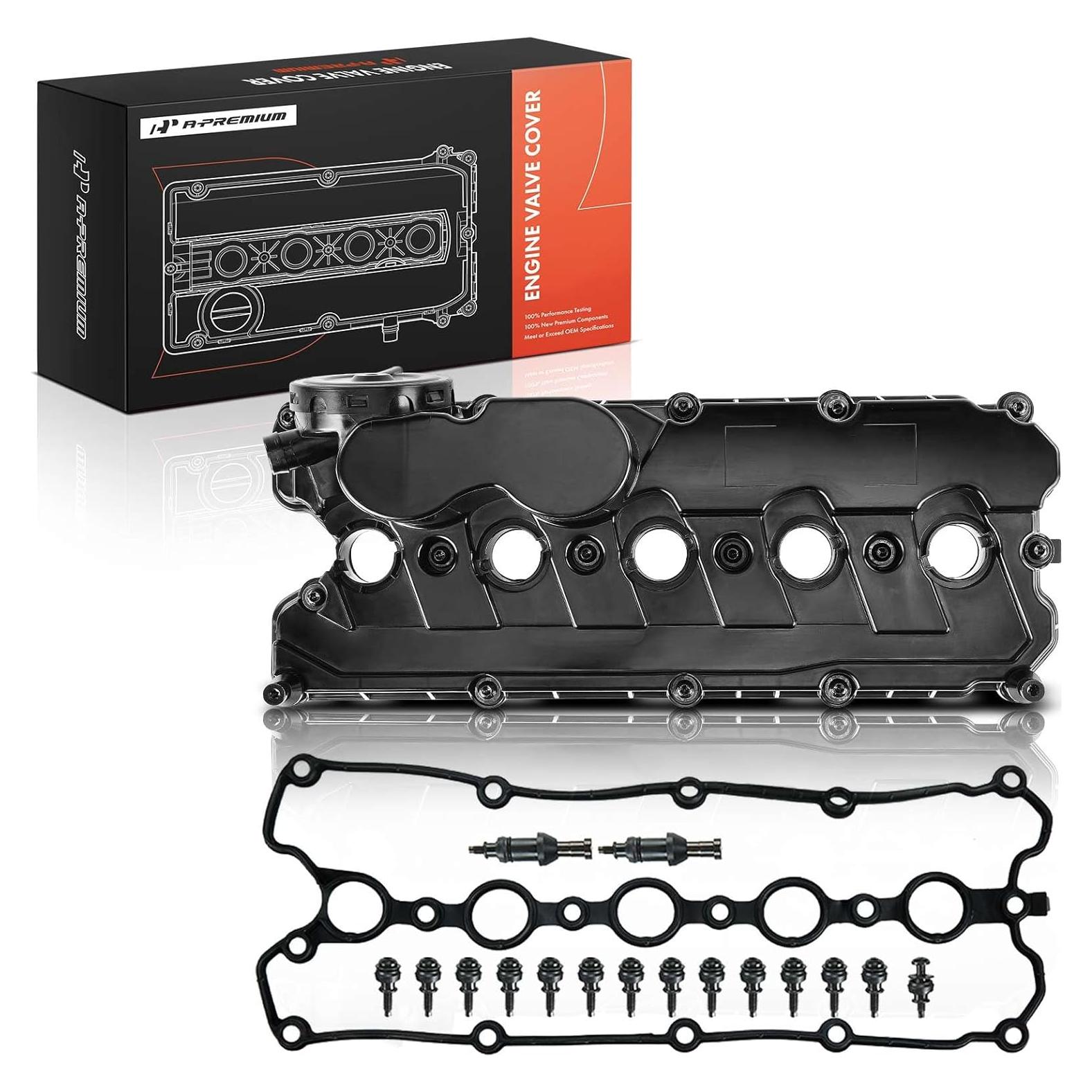Cubierta de Válvula del Motor A-Premium para Volkswagen 2.5L