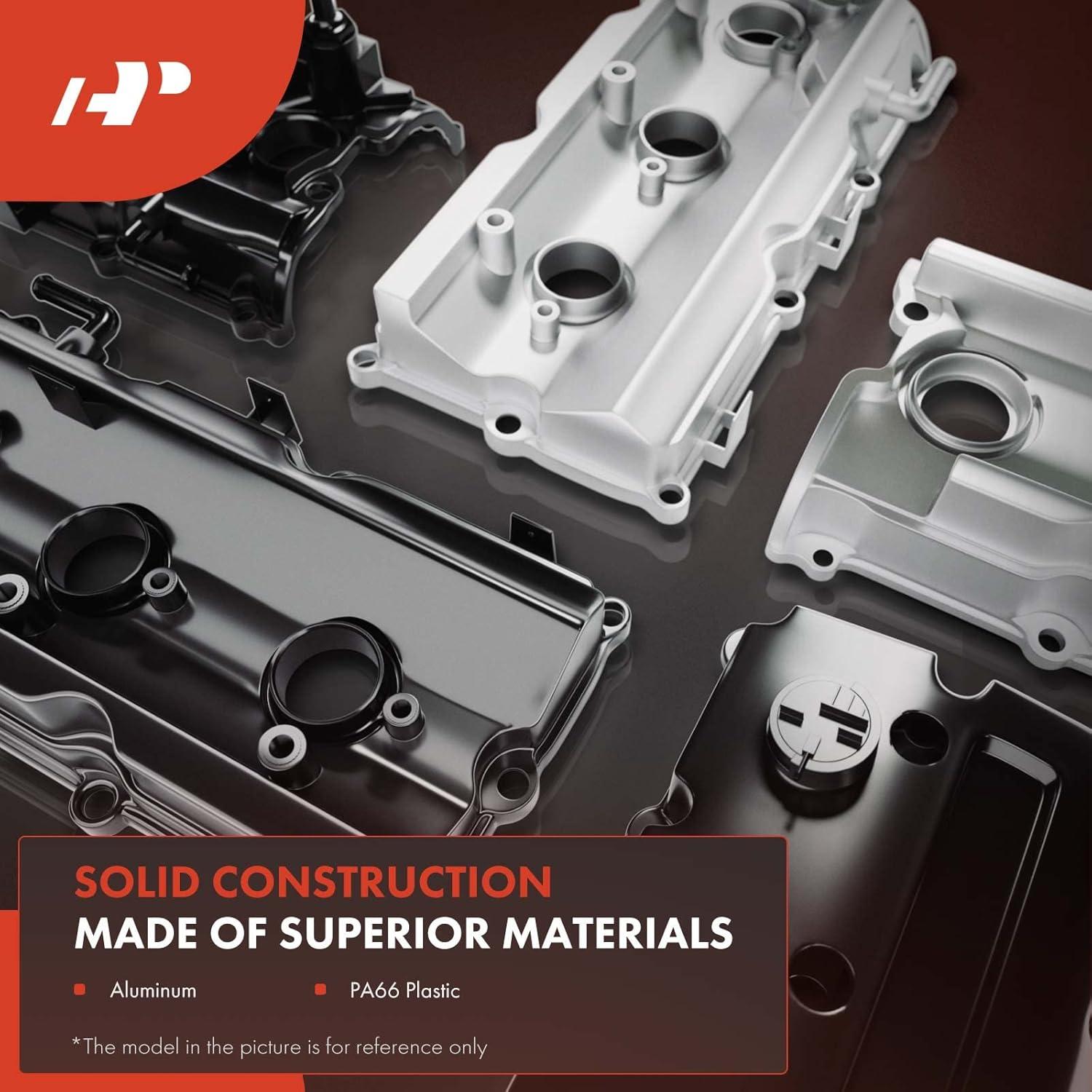 Cubierta de Válvula del Motor A-Premium para Volkswagen 2.5L