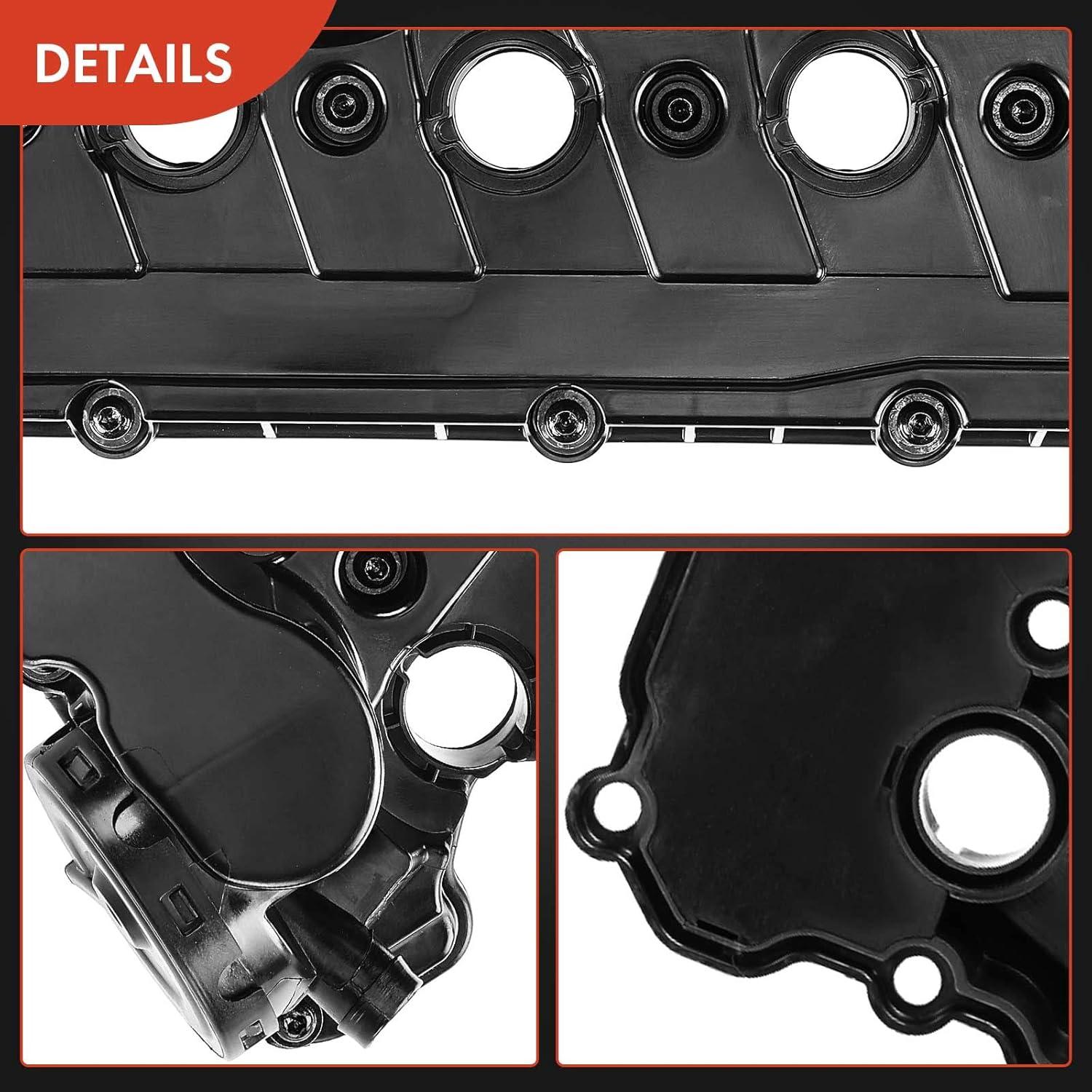 Cubierta de Válvula del Motor A-Premium para Volkswagen 2.5L