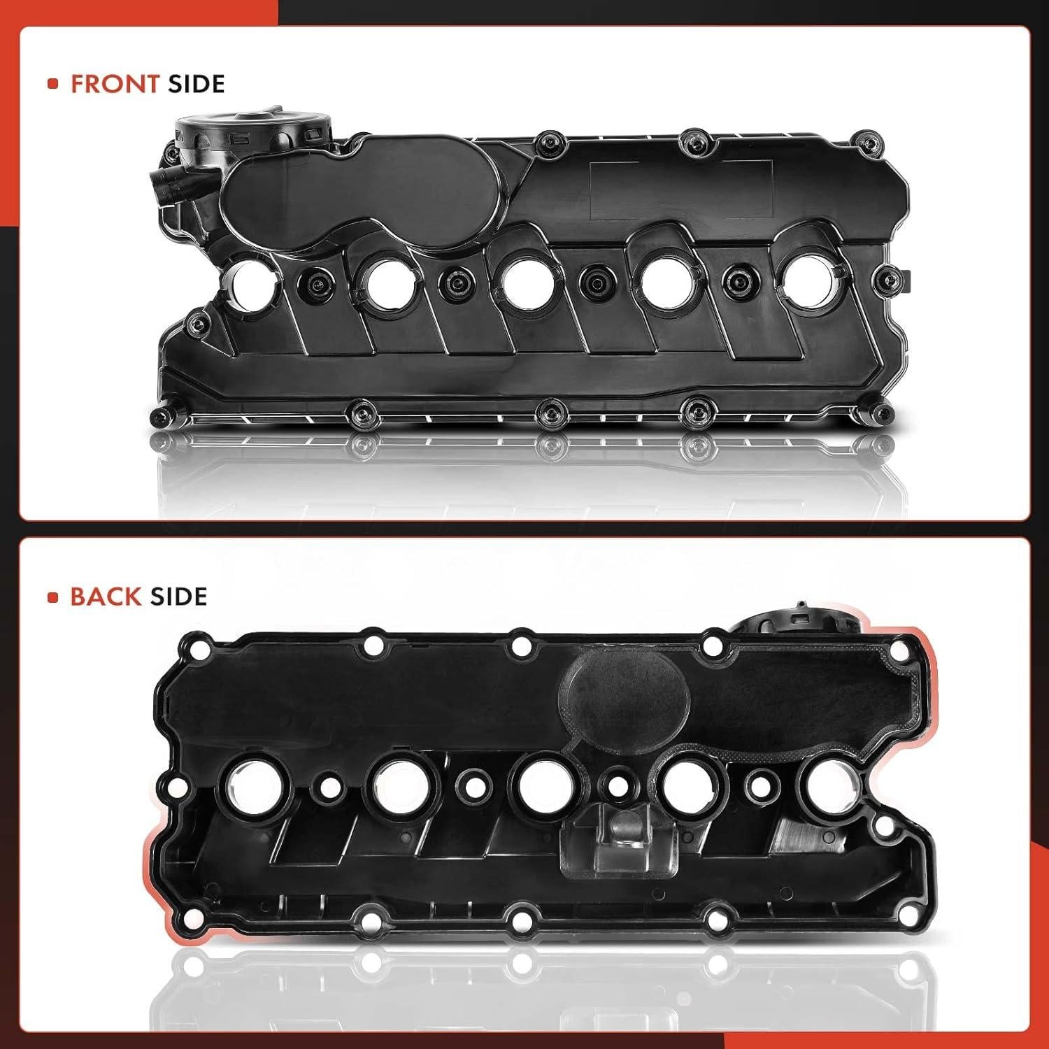 Cubierta de Válvula del Motor A-Premium para Volkswagen 2.5L