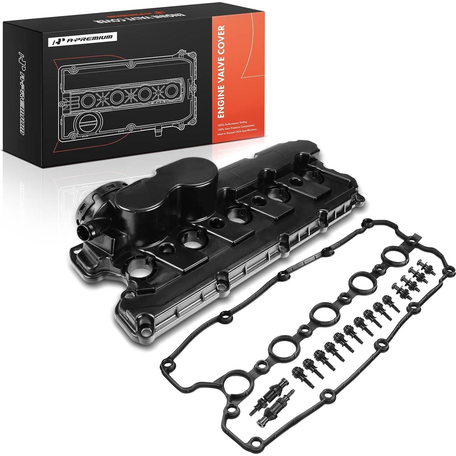 Cubierta de Válvula del Motor A-Premium para Volkswagen 2.5L