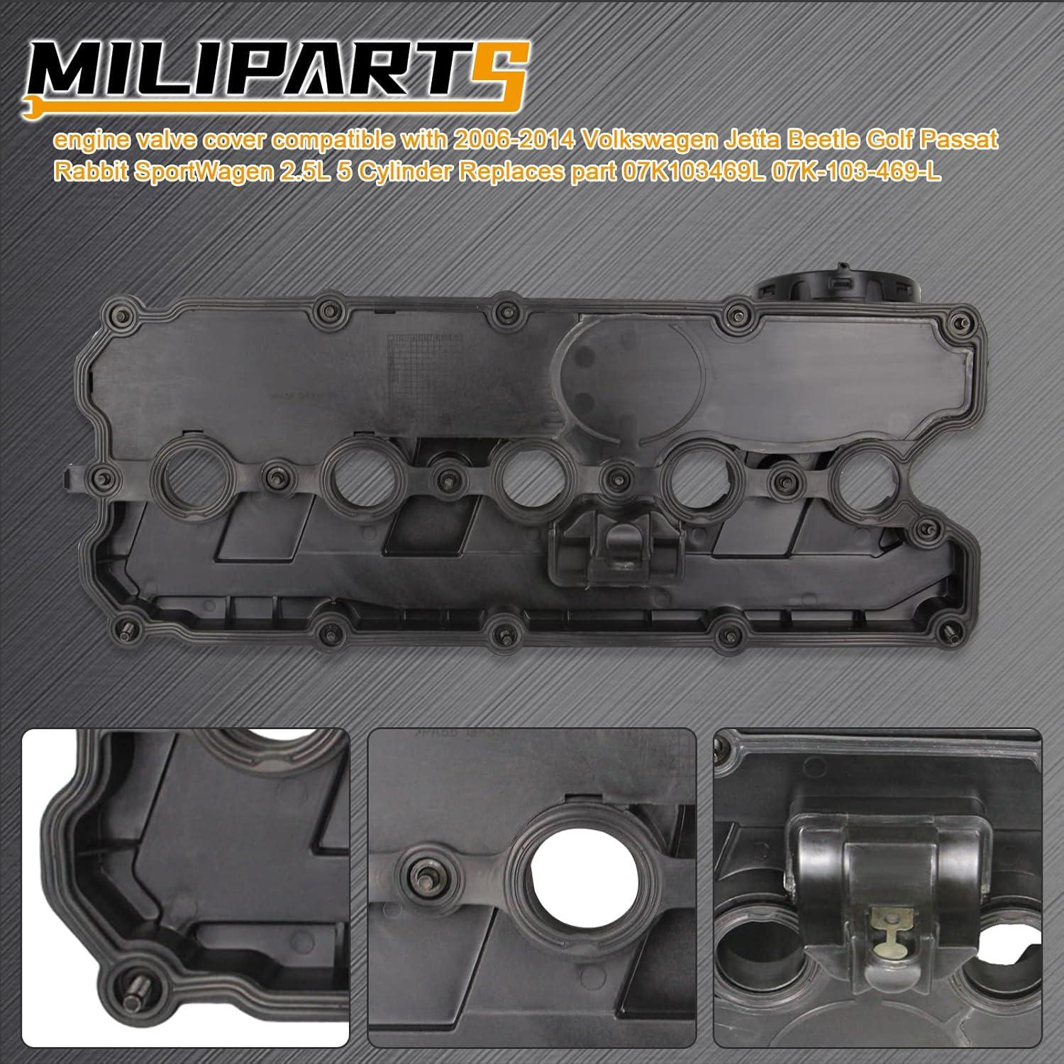 Cubierta de Válvula de Motor NTZ para Volkswagen 2.5L