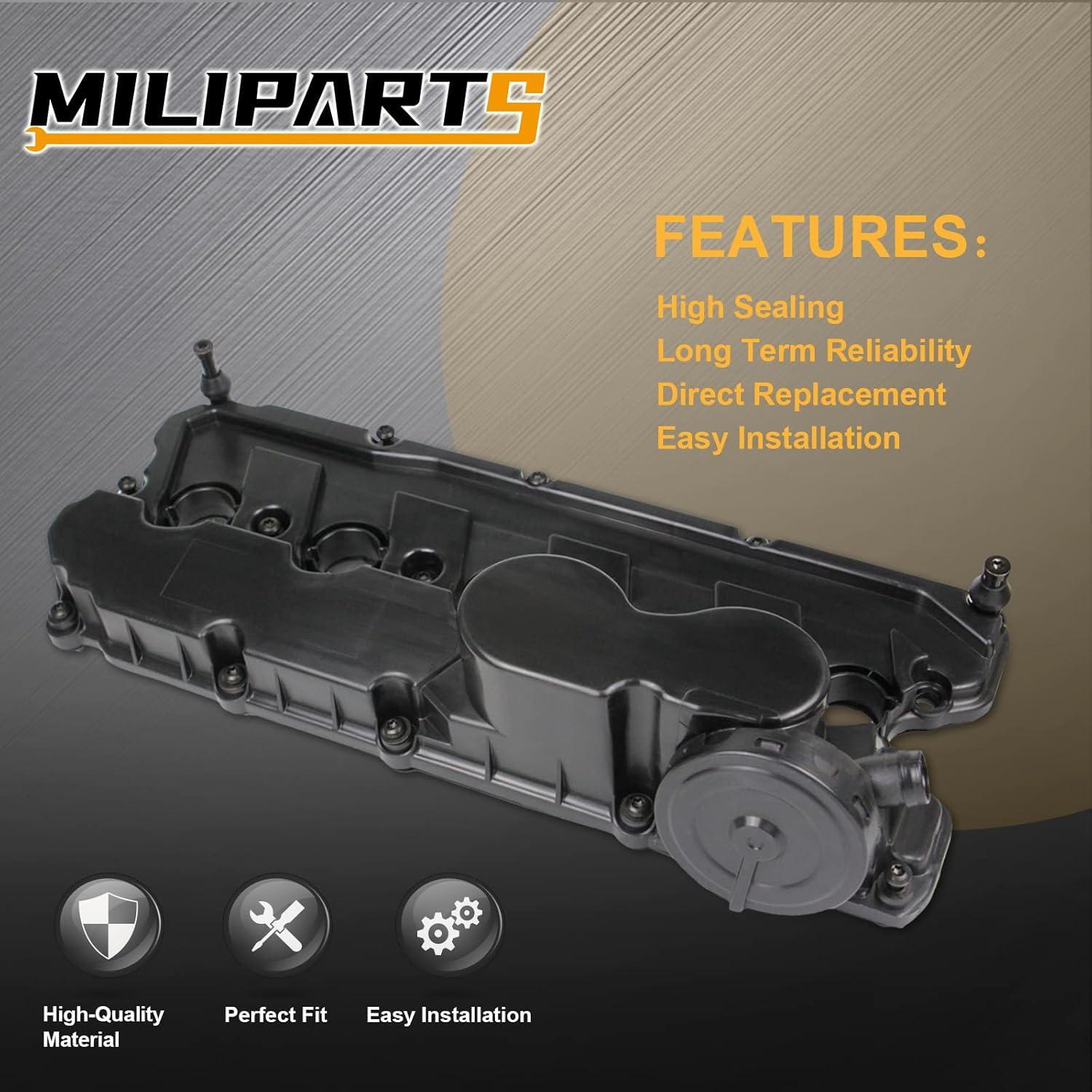 Cubierta de Válvula de Motor NTZ para Volkswagen 2.5L