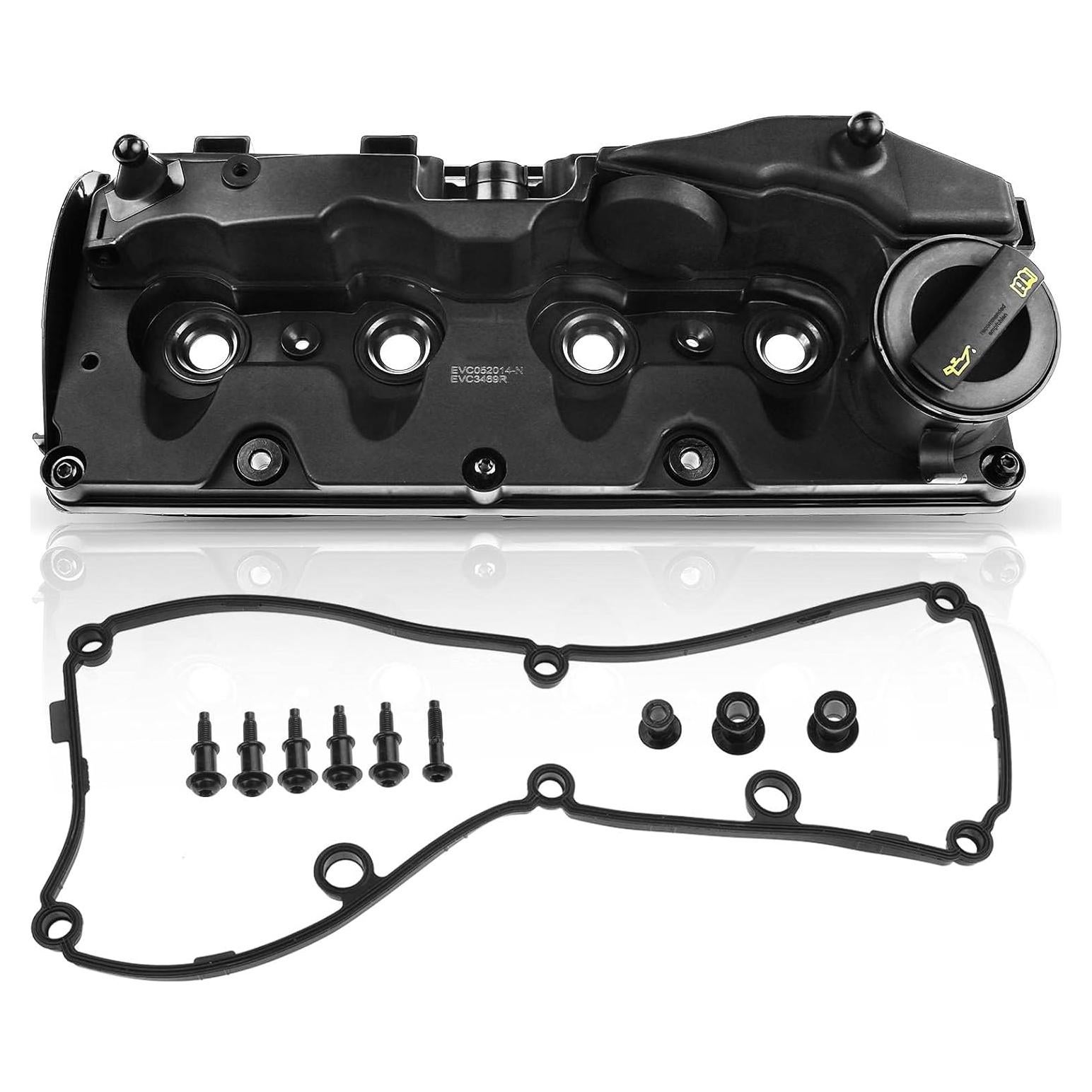 Cubierta de Válvula del Motor A-Premium para Volkswagen Passat 2.0L