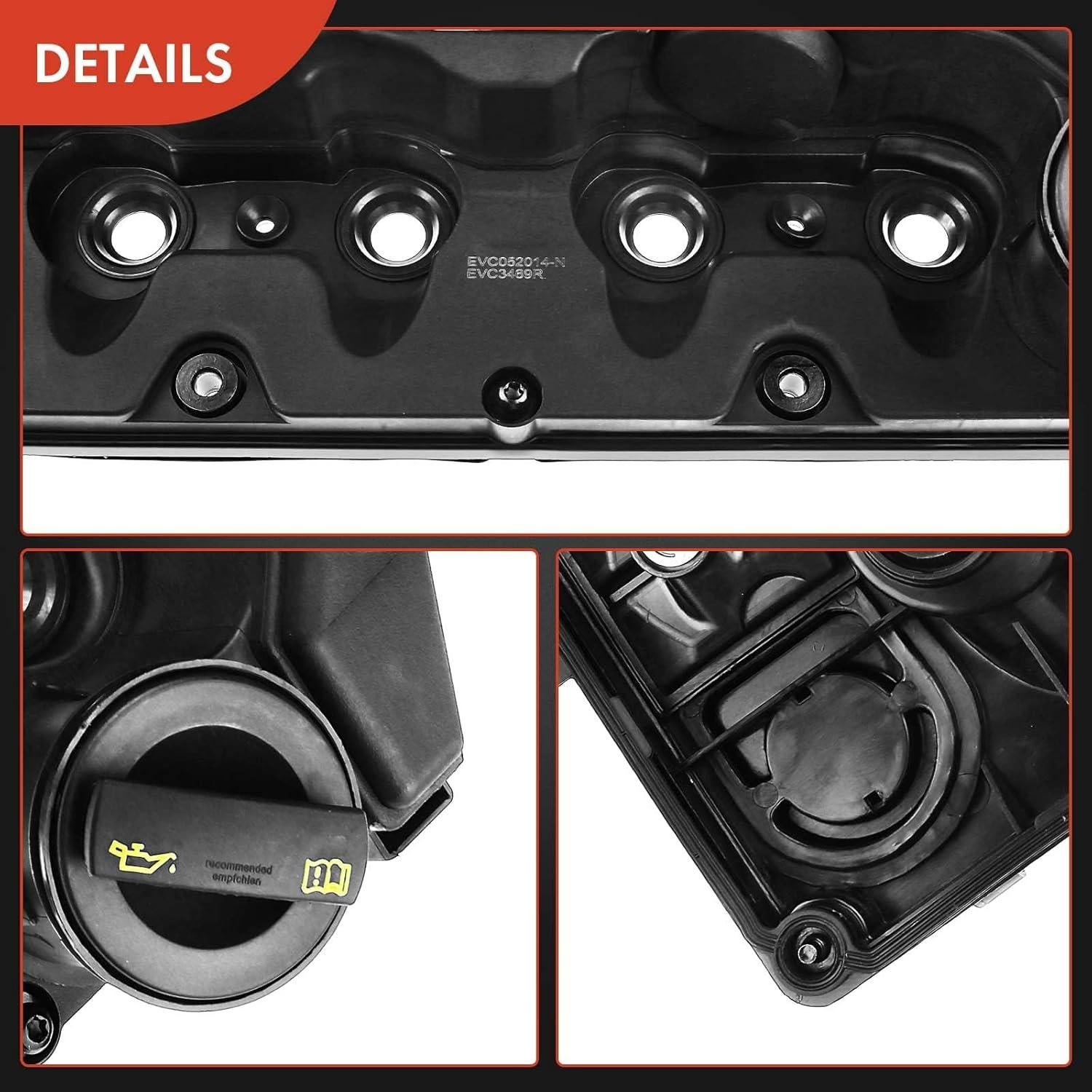 Cubierta de Válvula del Motor A-Premium para Volkswagen Passat 2.0L