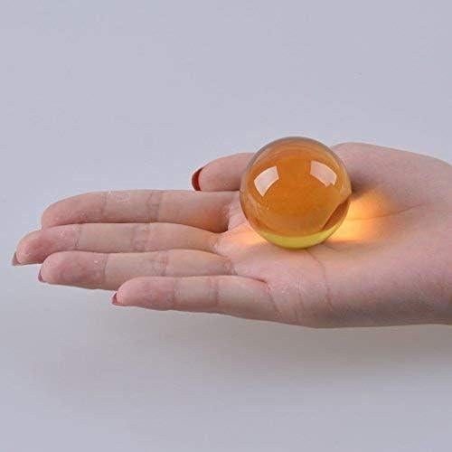 Bola de Cristal K9 LONGWIN 40mm Amarillo para Feng Shui