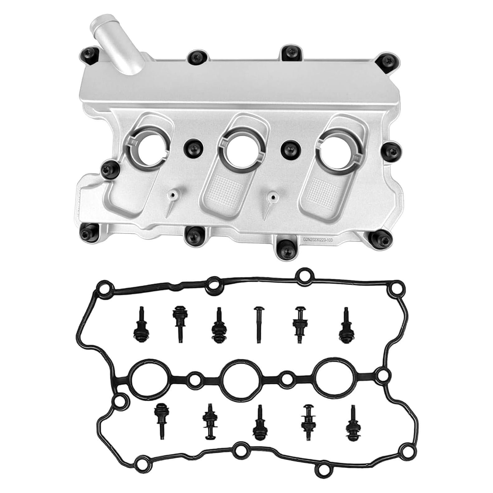 Tapa de Válvula del Motor Flynsu 06E103472N Lado Derecho Audi