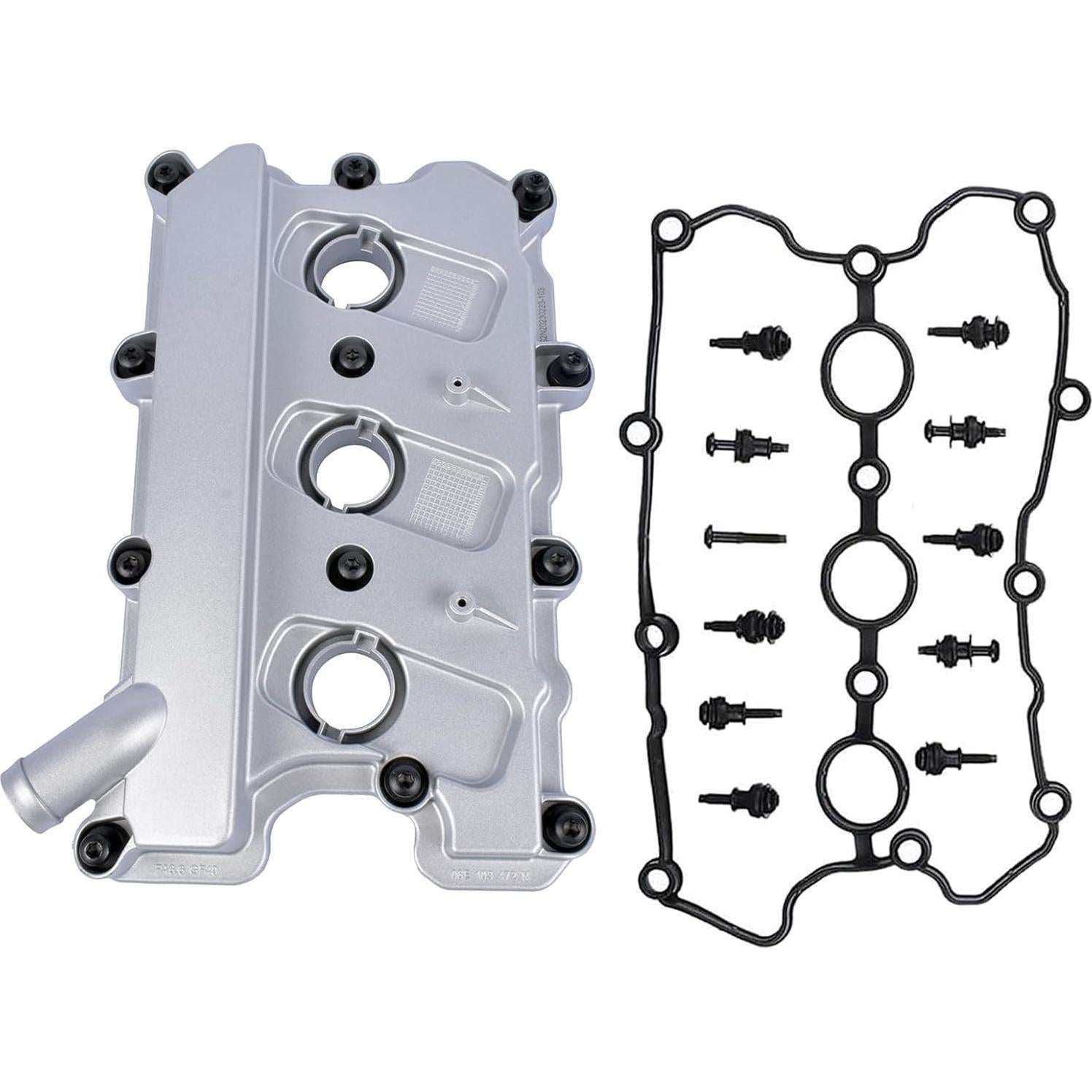Tapa de Válvula del Motor Flynsu 06E103472N Lado Derecho Audi