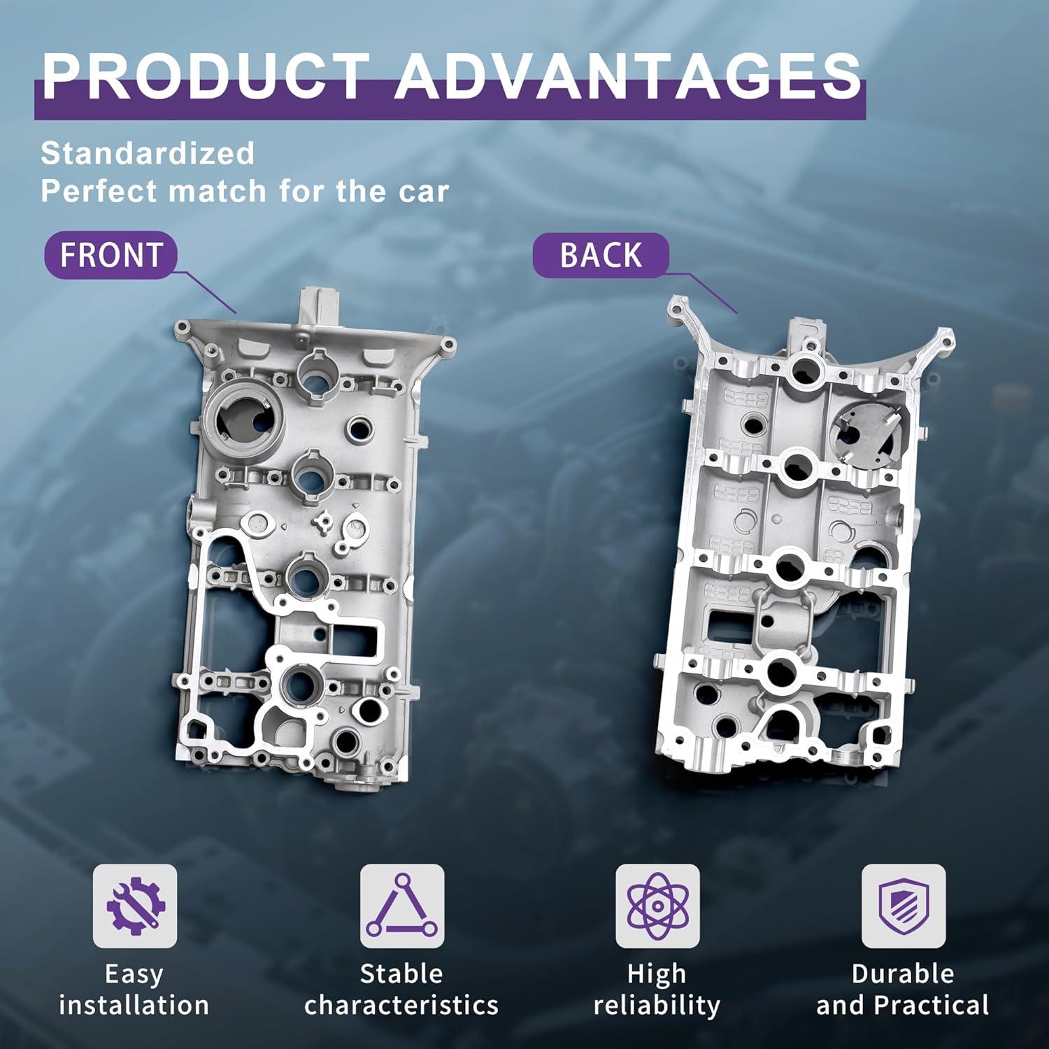 Tapa de Válvula de Cabeza de Cilindro Sprwinautummer 06H103475G