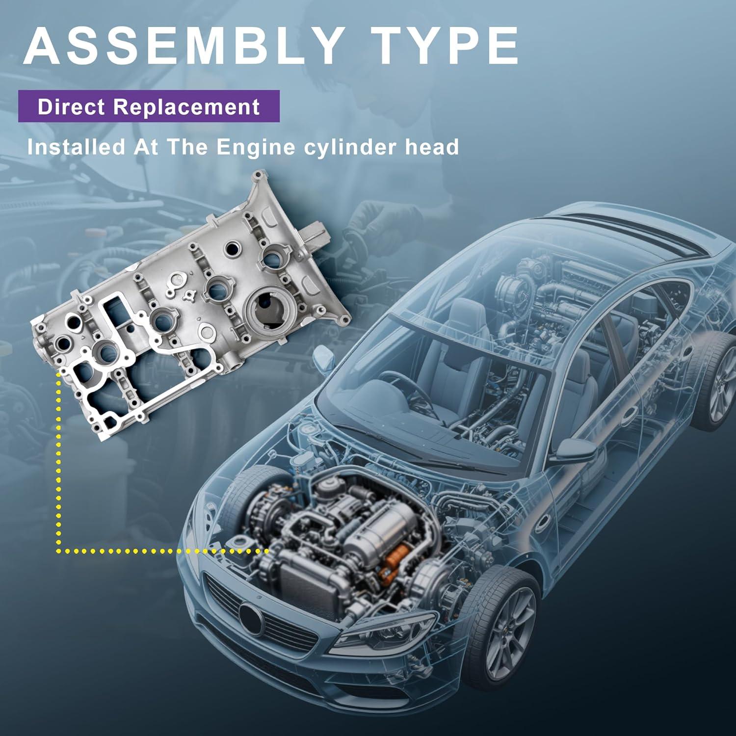 Tapa de Válvula de Cabeza de Cilindro Sprwinautummer 06H103475G