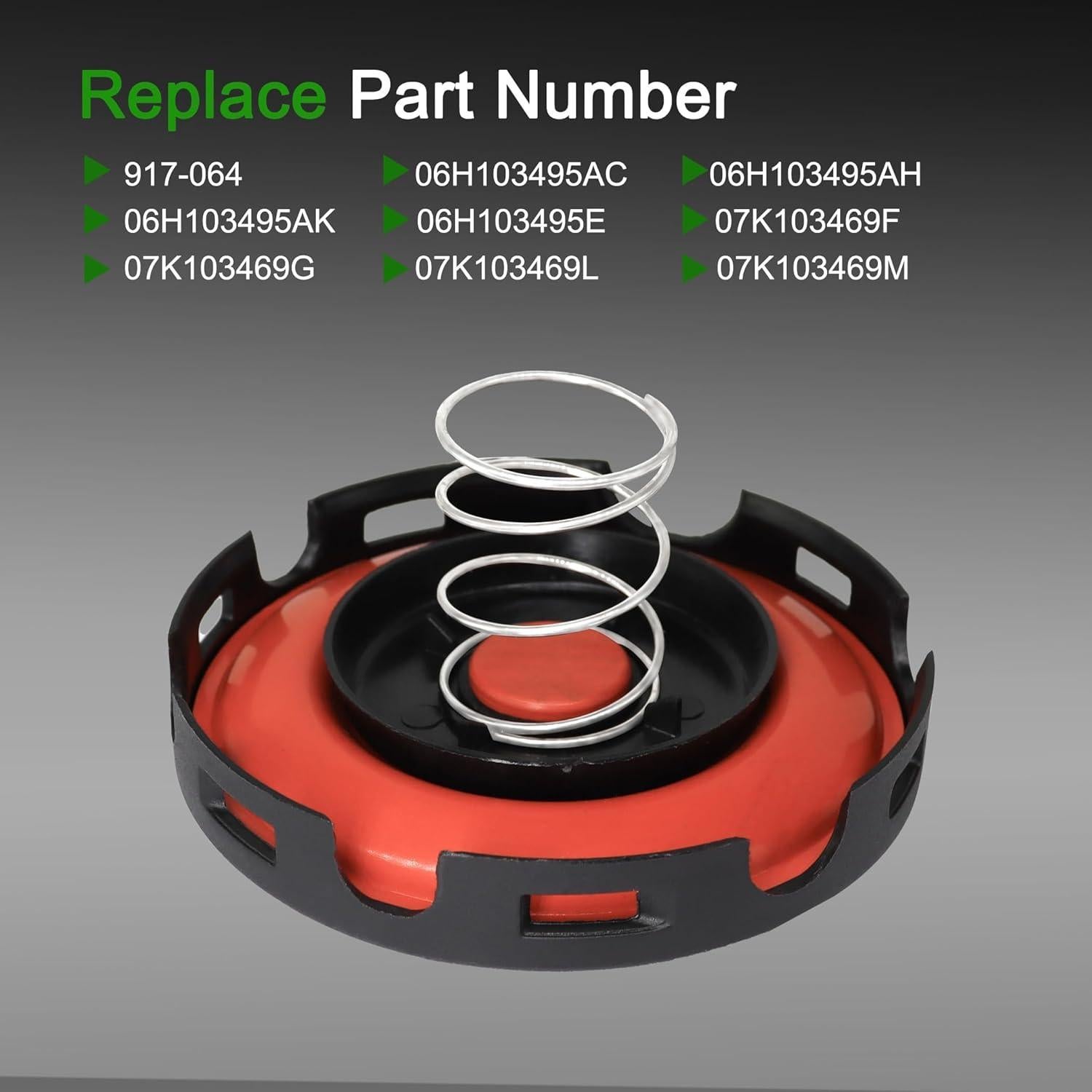 Tapa de Válvula PCV Weonaroll 917-064 para Audi y Volkswagen
